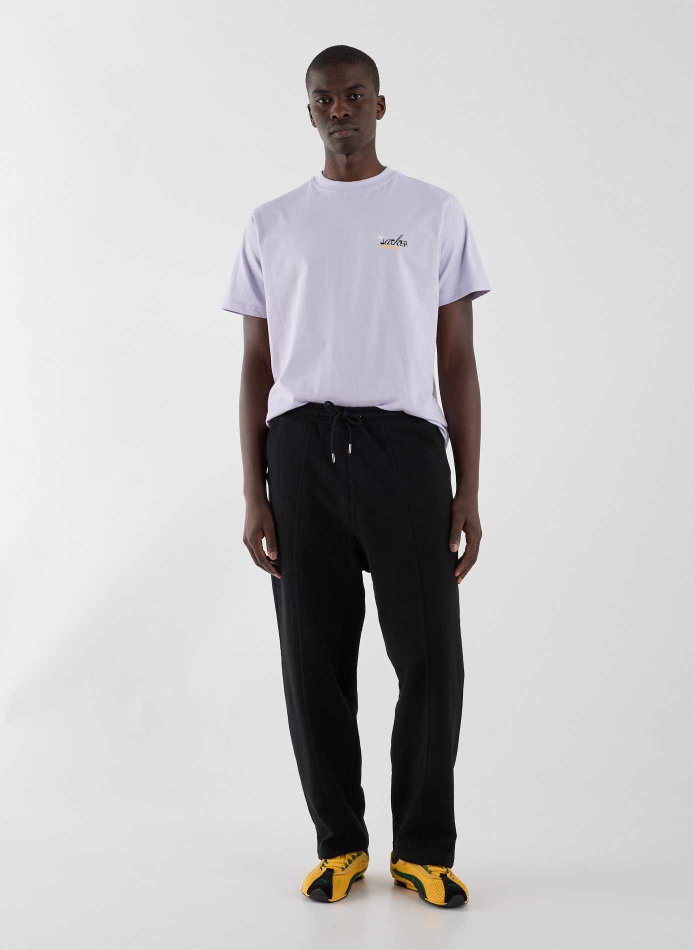 T-shirt en coton JACKER. Violet