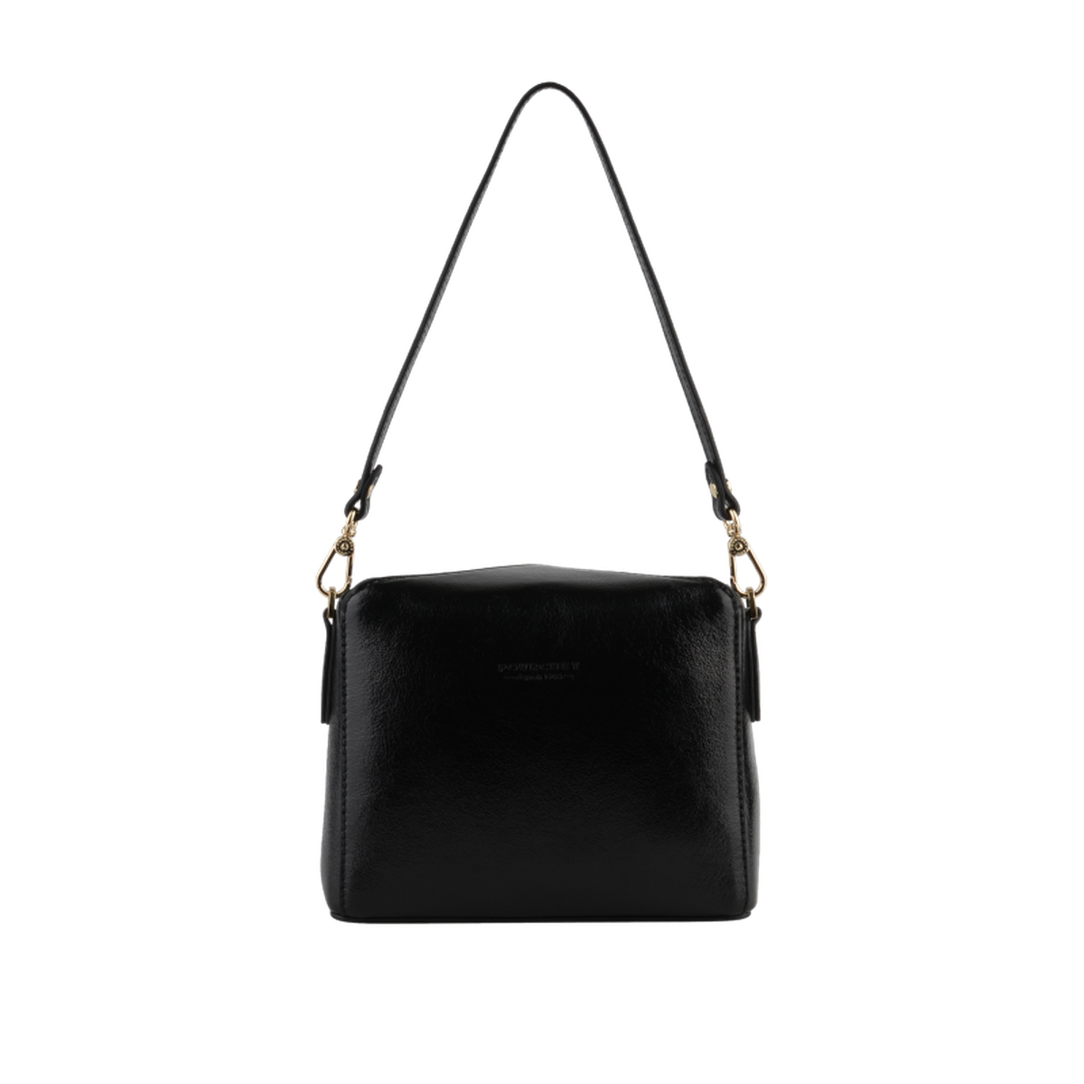 Cassetta metallic - sac porté travers POURCHET Noir