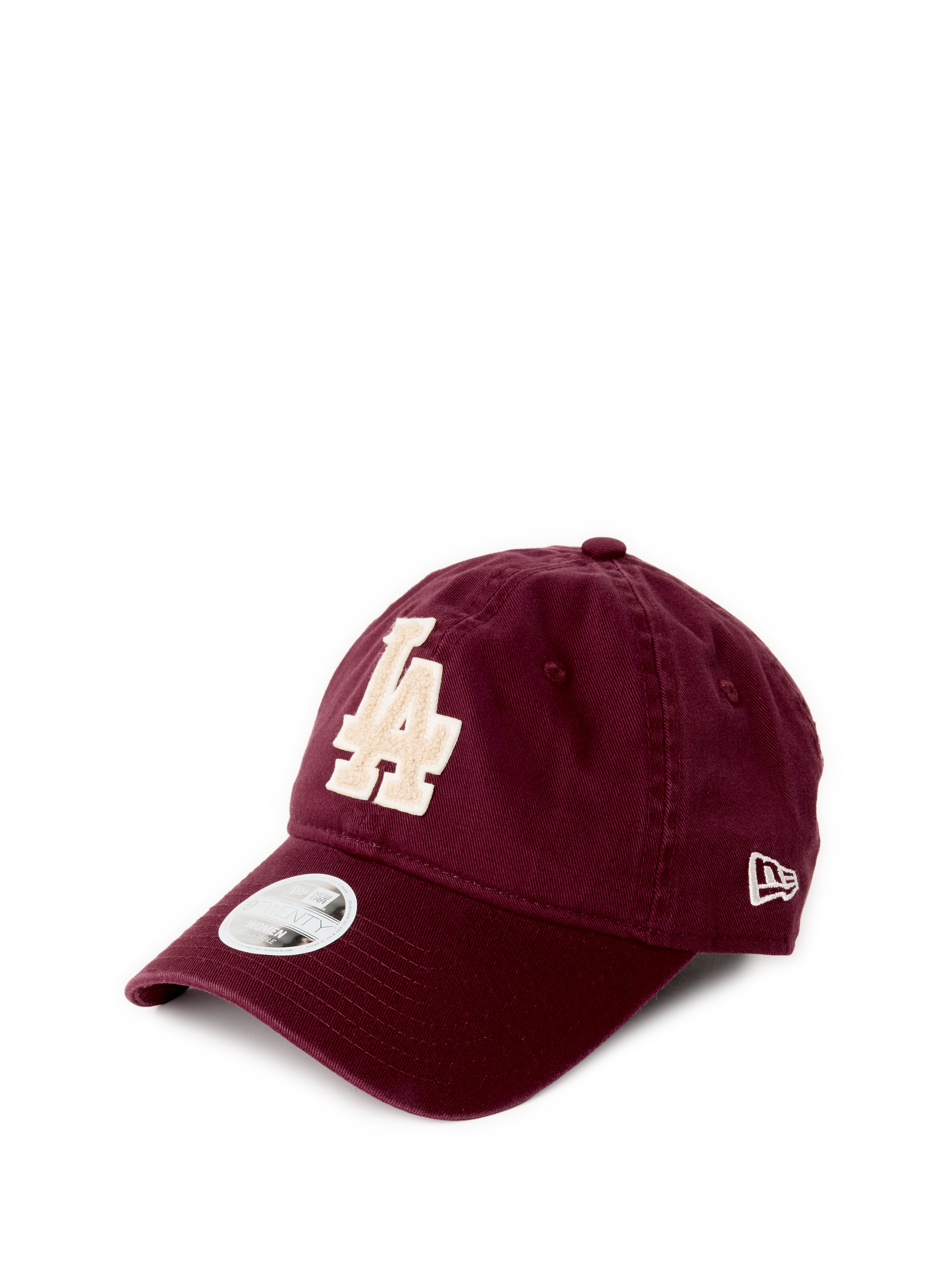 Casquette brodée en coton NEW ERA Rouge