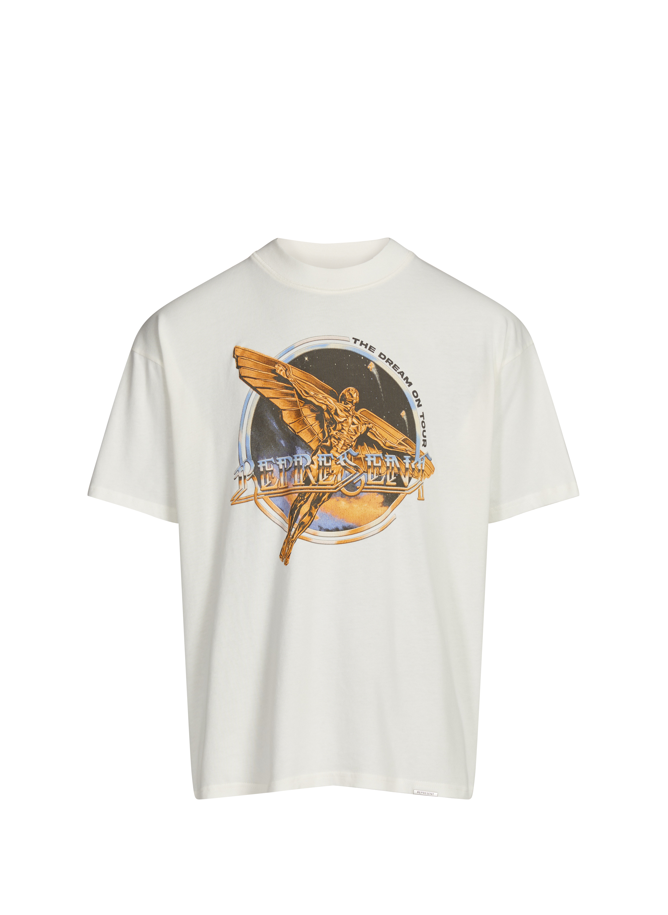 T-shirt ample Dream On en coton REPRESENT Blanc