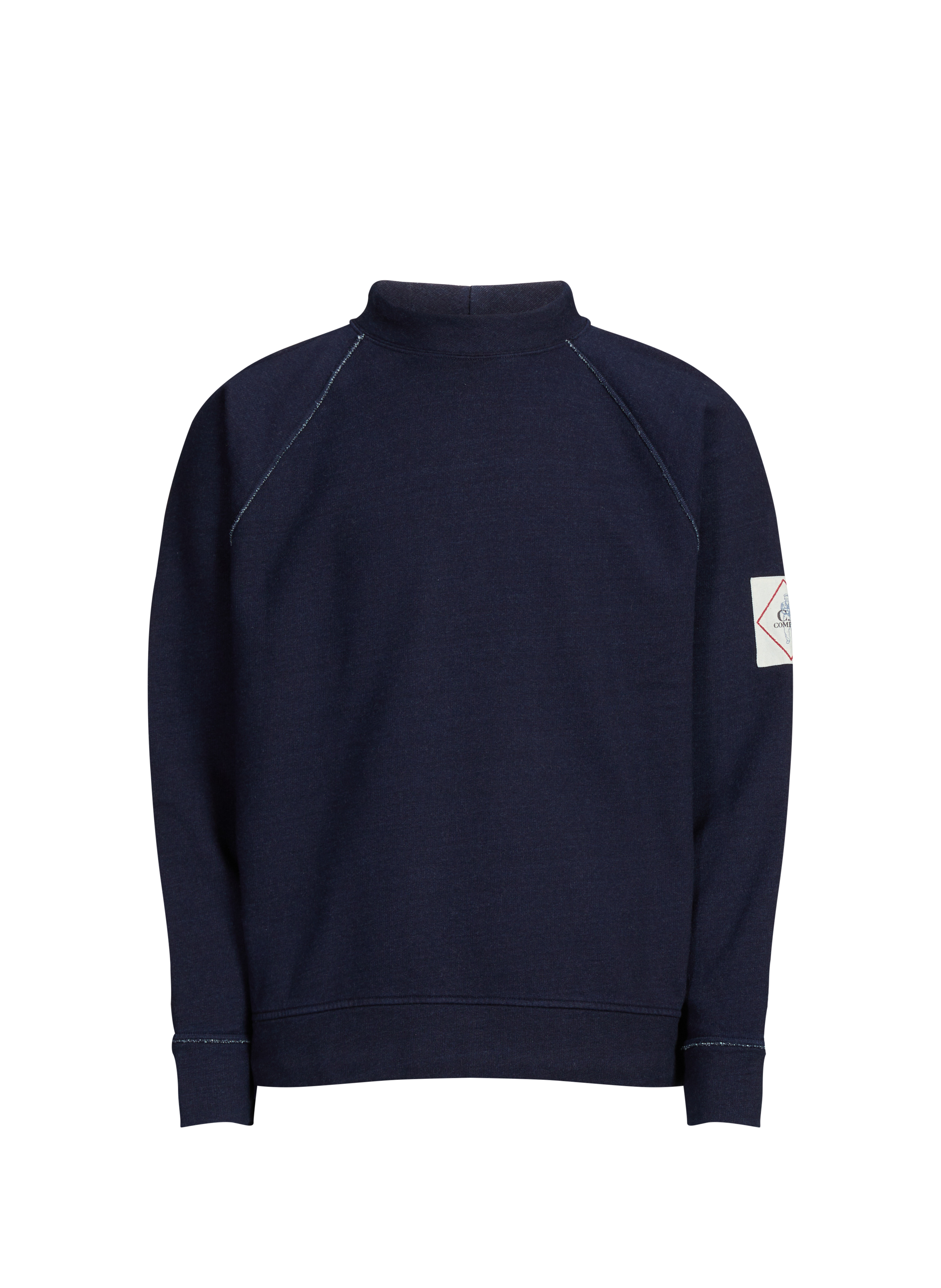Cotton sweatshirt CP COMPANY Blue