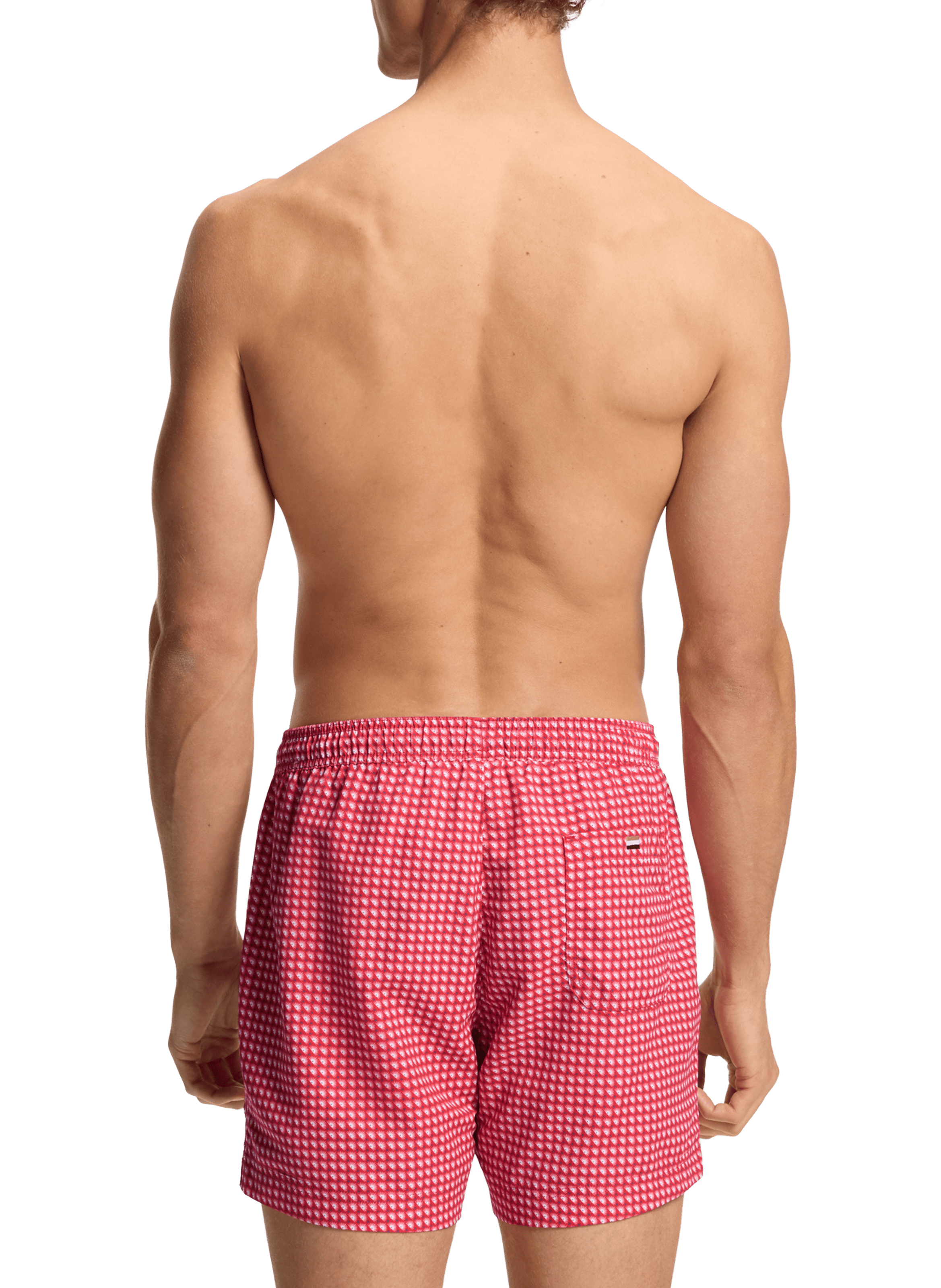 Patterned swim shorts BOSS Red