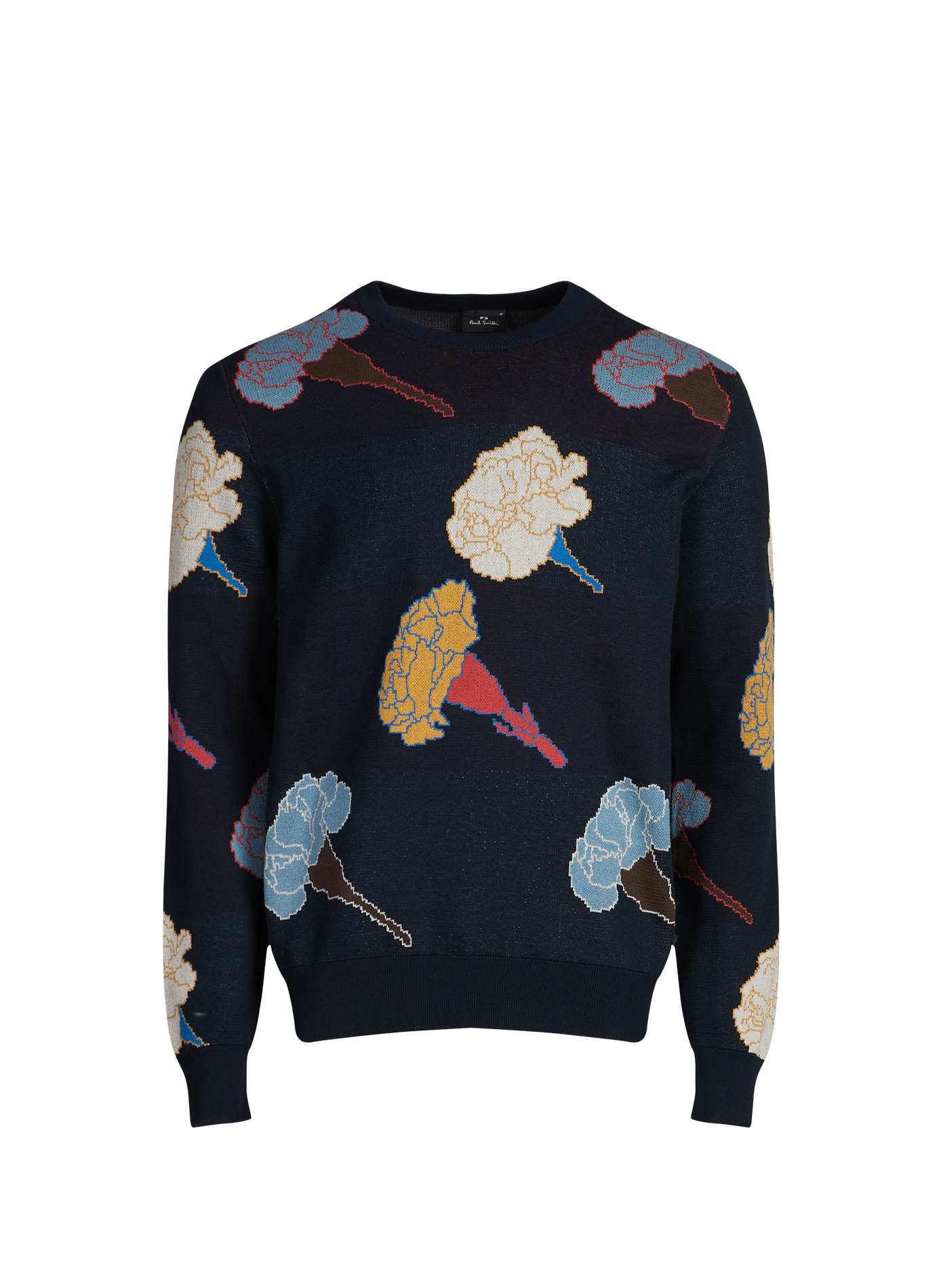 Pull en coton PAUL SMITH Bleu