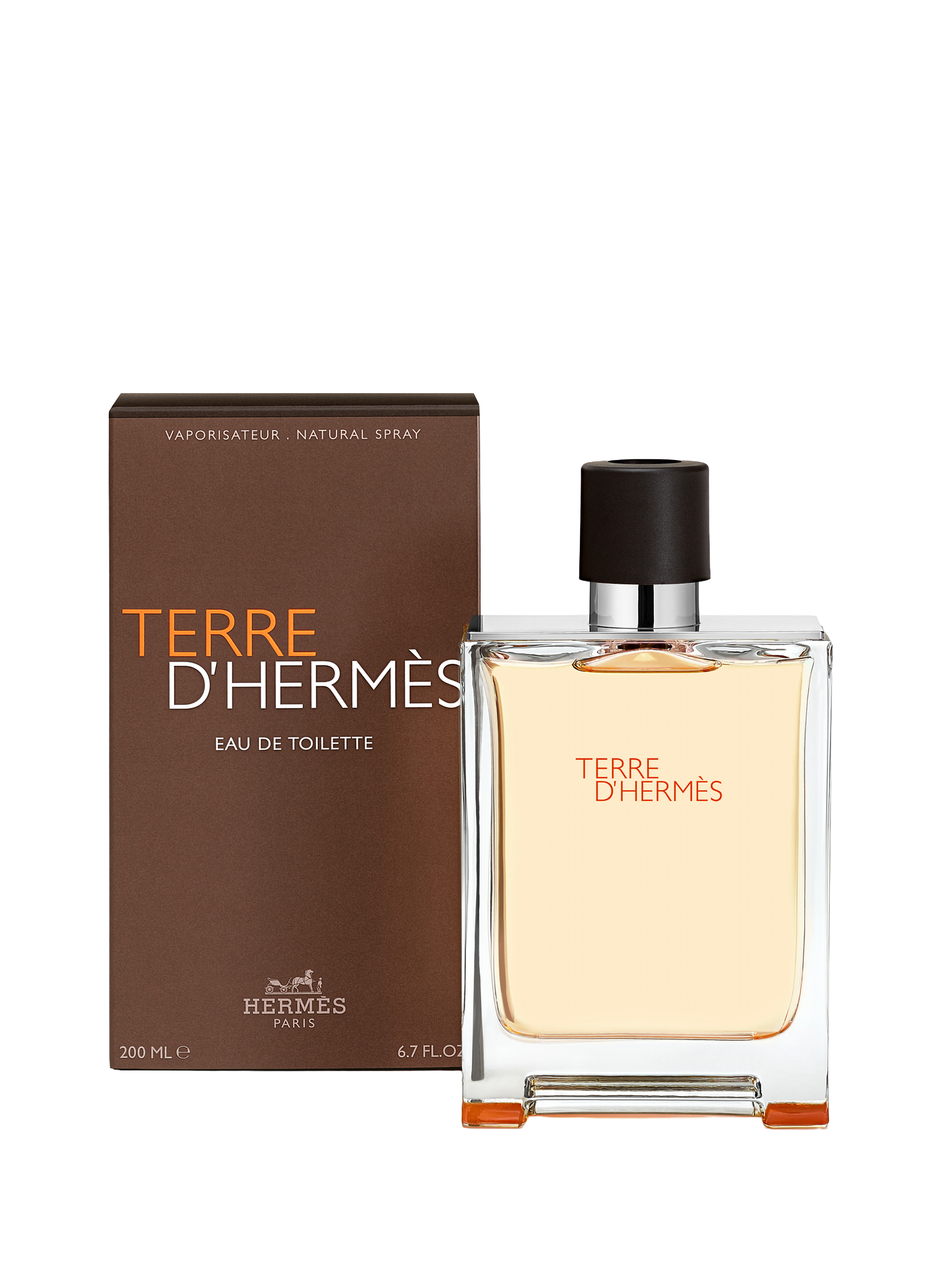 Terre d'Hermès, Eau de toilette HERMÈS No color