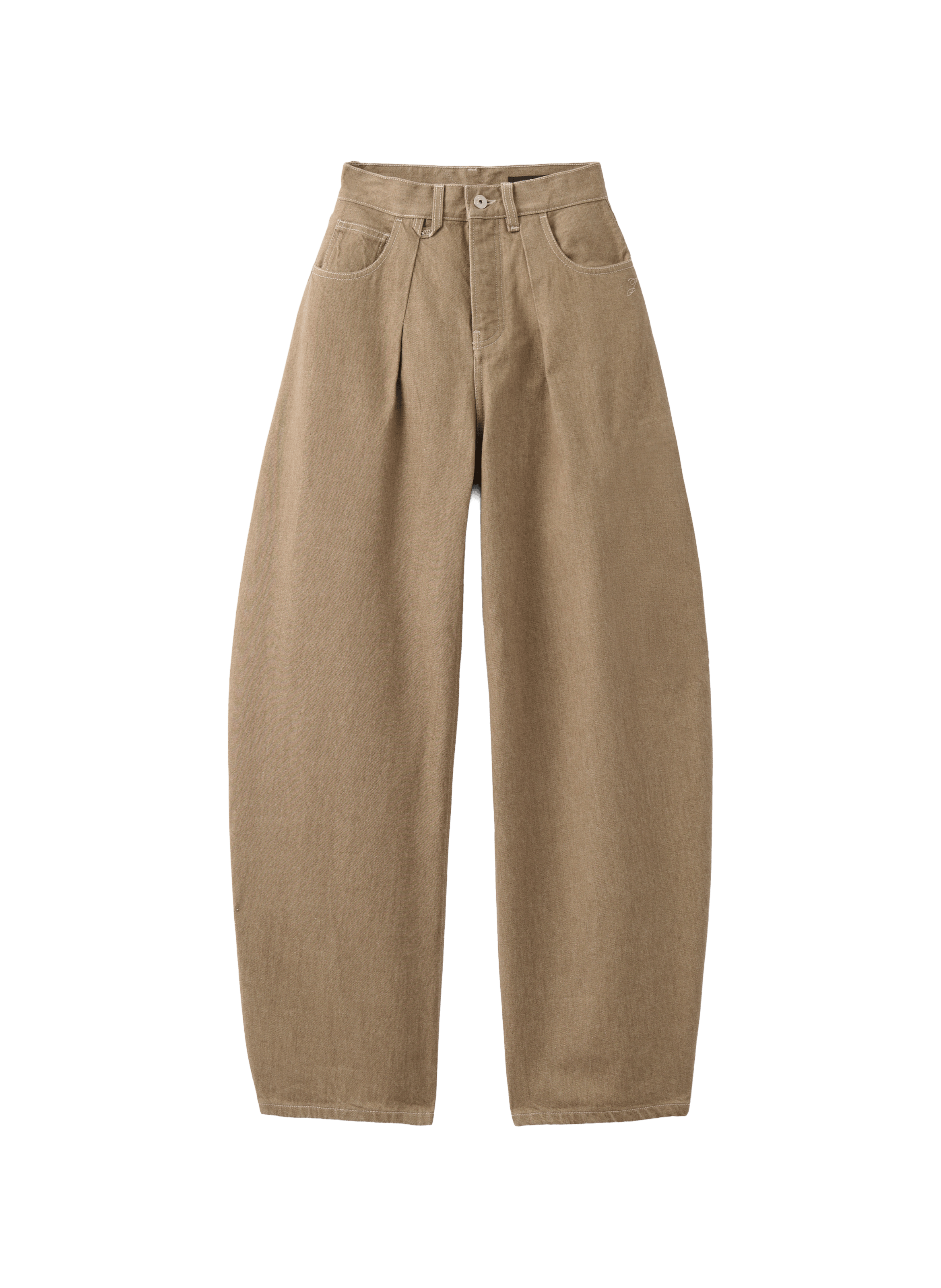 Jean Le De-Nimes Ovalo en coton JACQUEMUS Beige