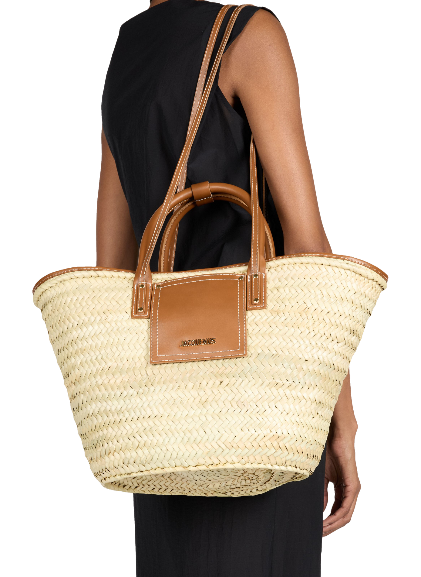 Le Panier Soli basket bag JACQUEMUS Multicolour