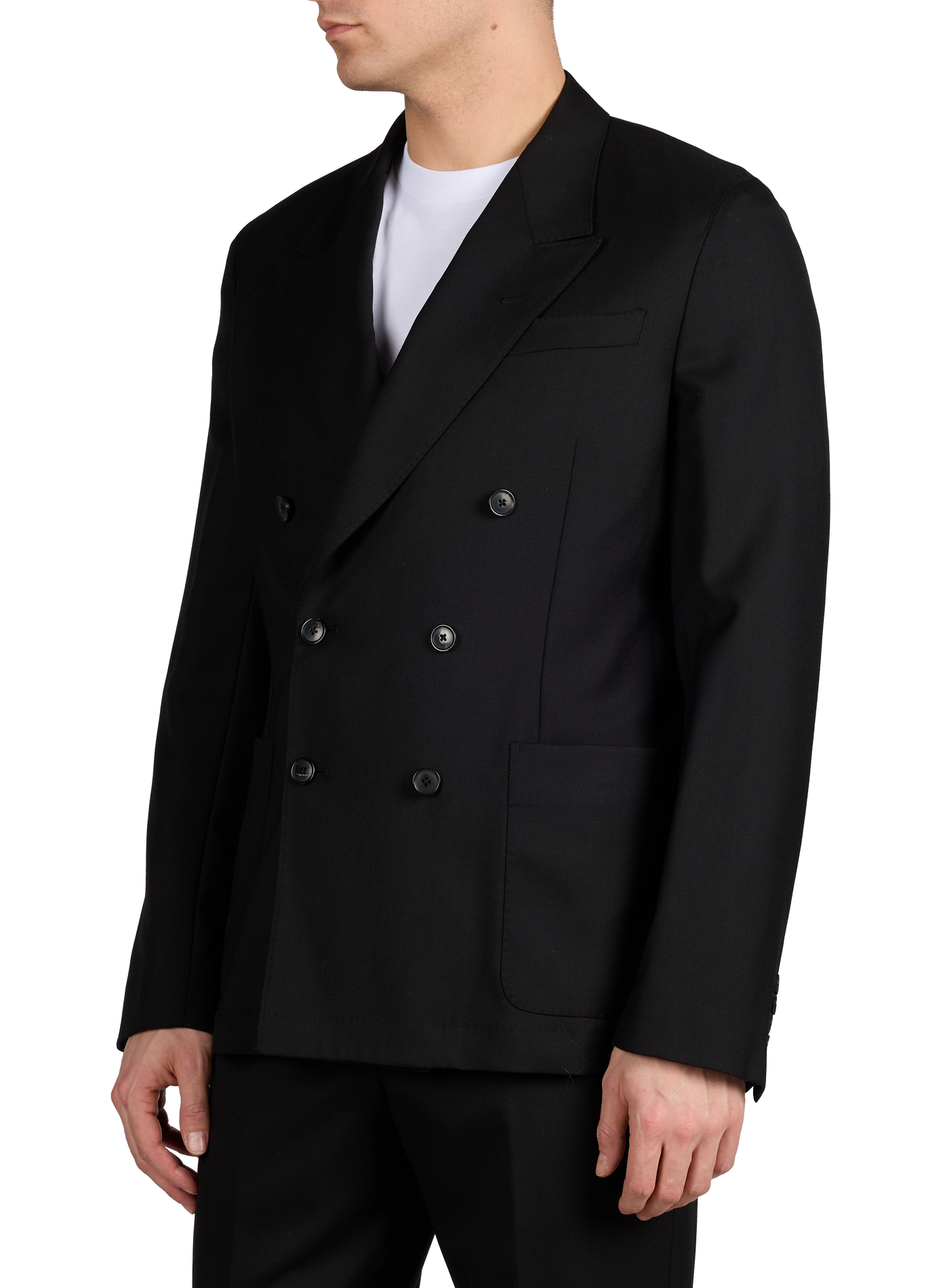 Costume en laine PAUL SMITH Noir