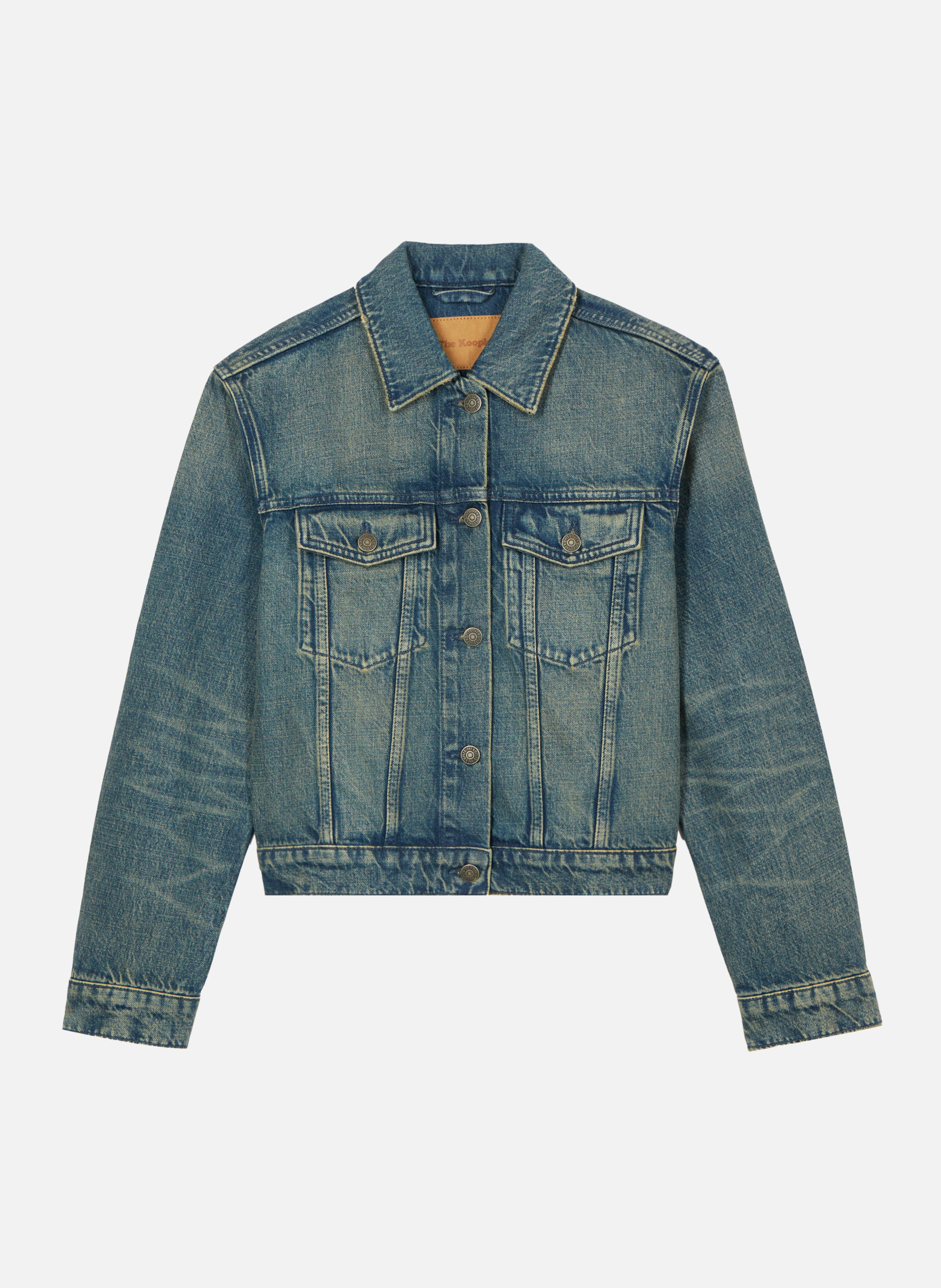 Blouson en denim THE KOOPLES Bleu