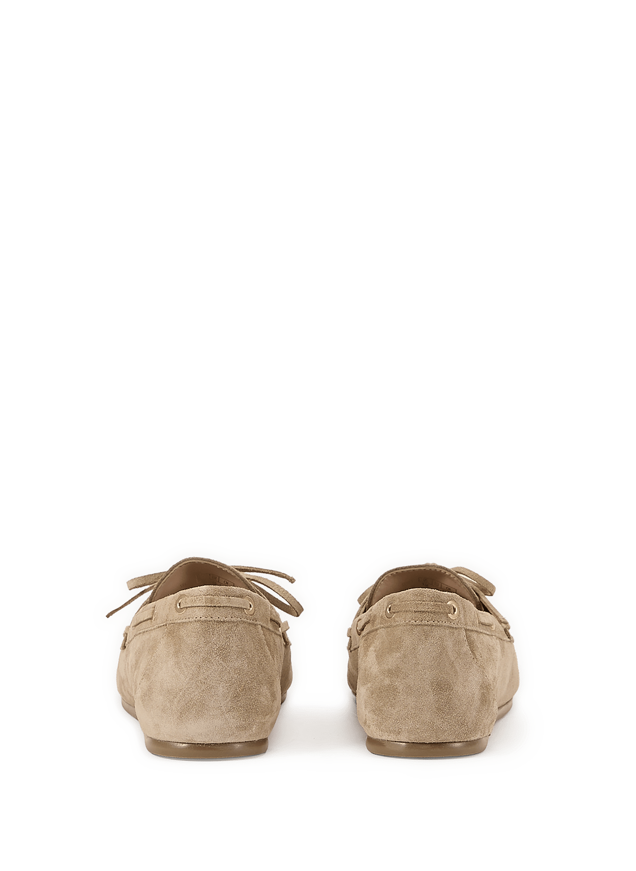 Tinsley Suede Leather Loafers STUART WEITZMAN Khaki