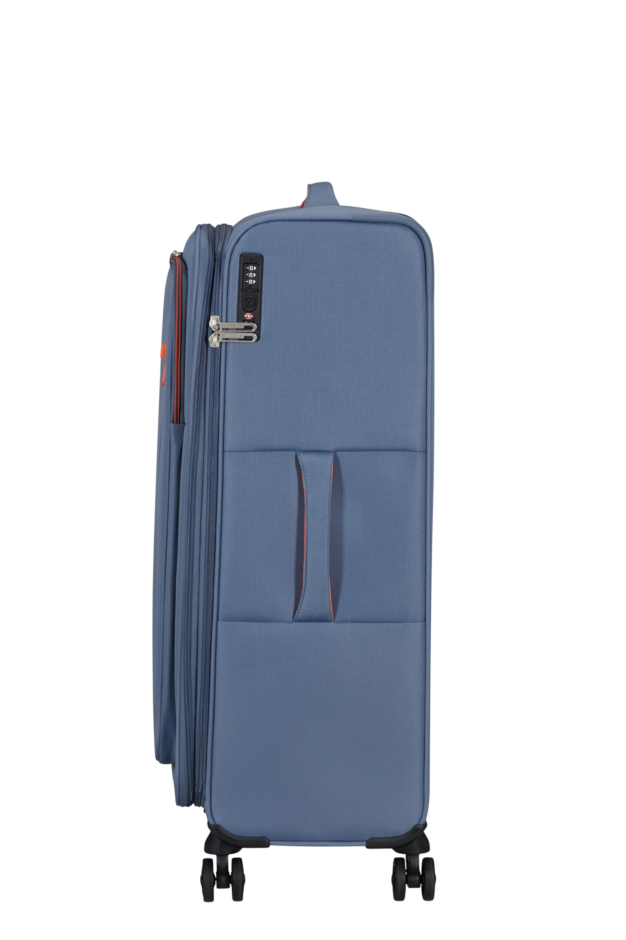 Cloudrider valise 4 roues taille l AMERICAN TOURISTER Bleu