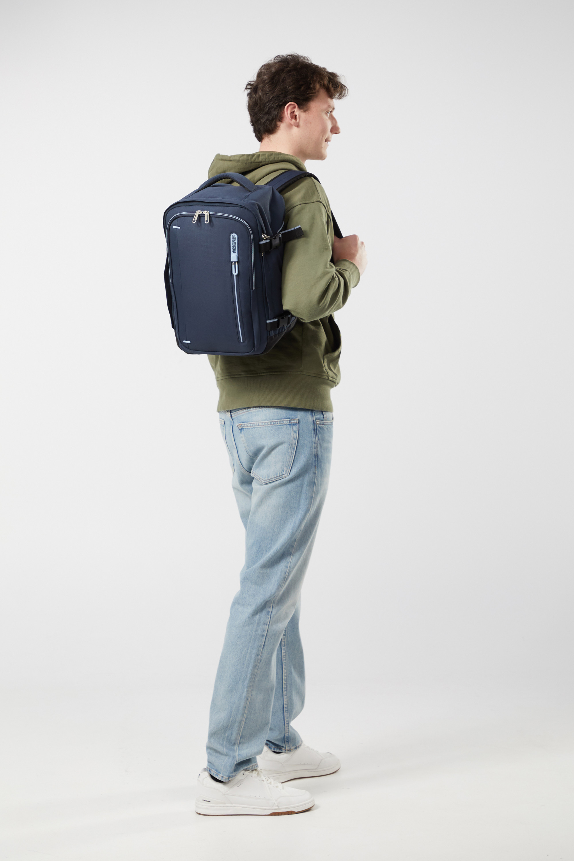 Cloudrider sac à dos AMERICAN TOURISTER Bleu