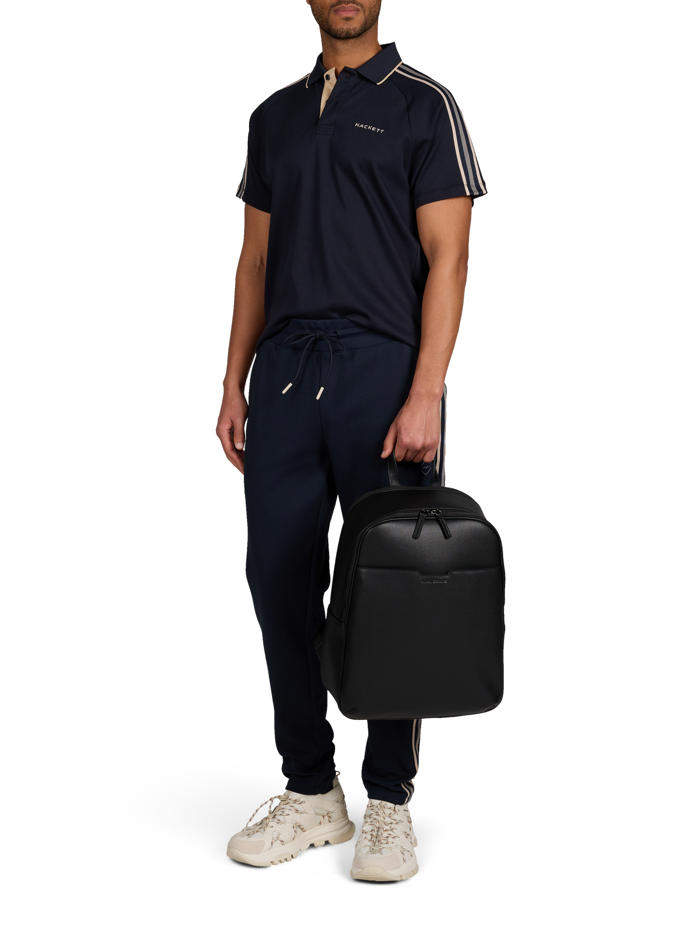 Sac à dos en tissu technique ARMANI EXCHANGE Noir