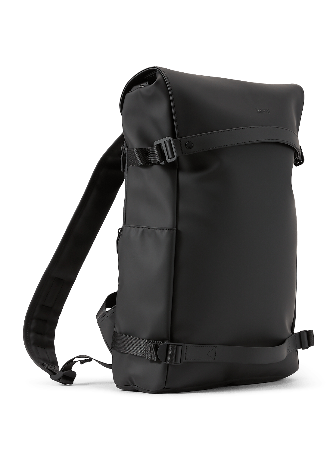 Sac à dos OTG imperméable RAINS Noir