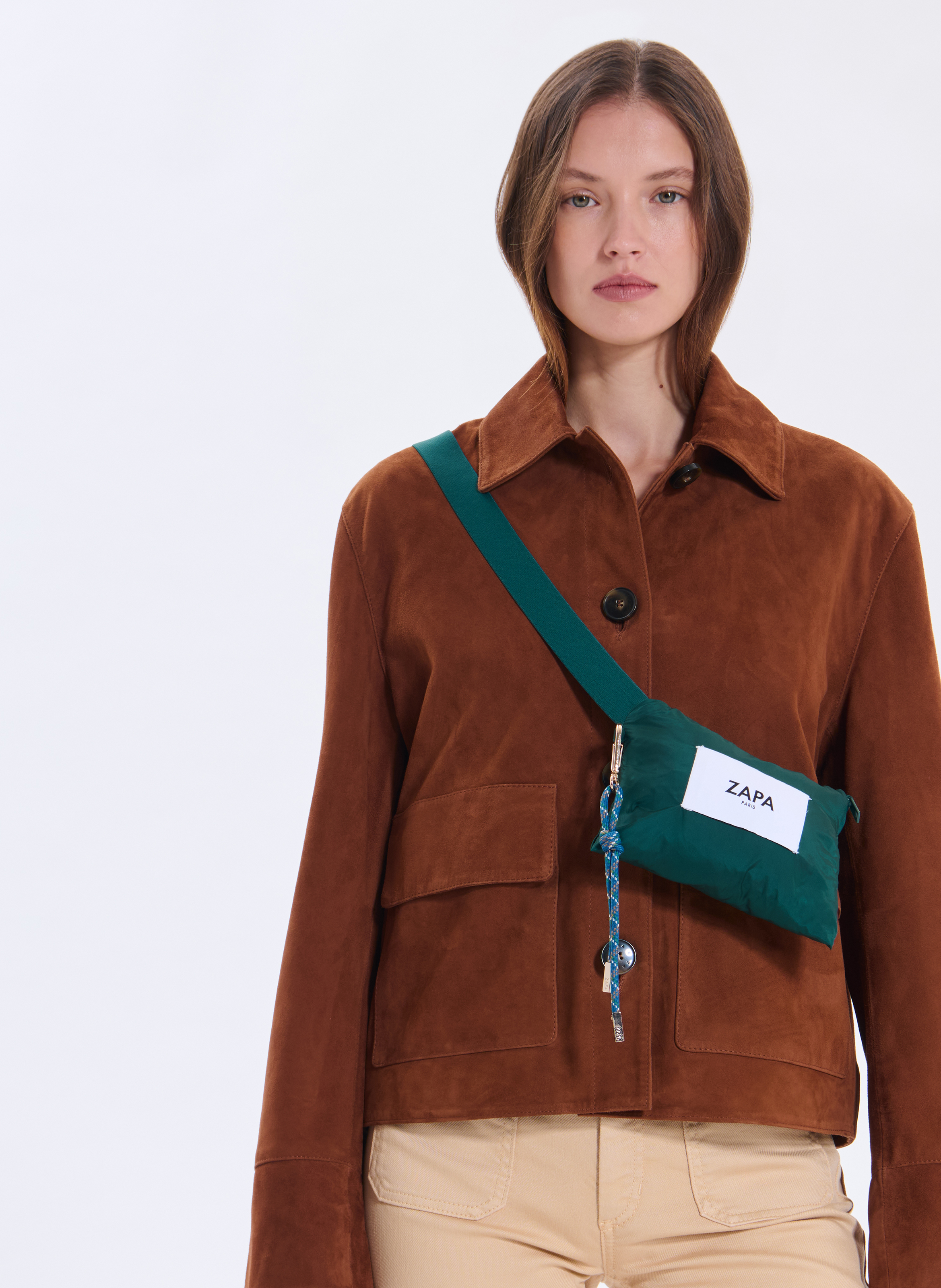 Capuche  capucine ZAPA Vert