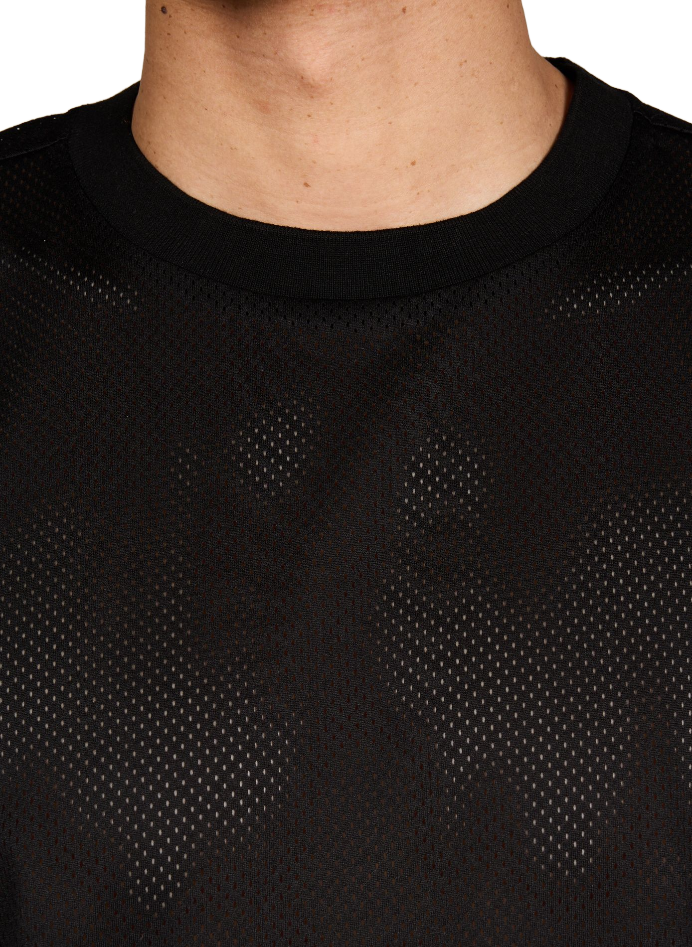 Oversized cut-out t-shirt MERELY MADE Black