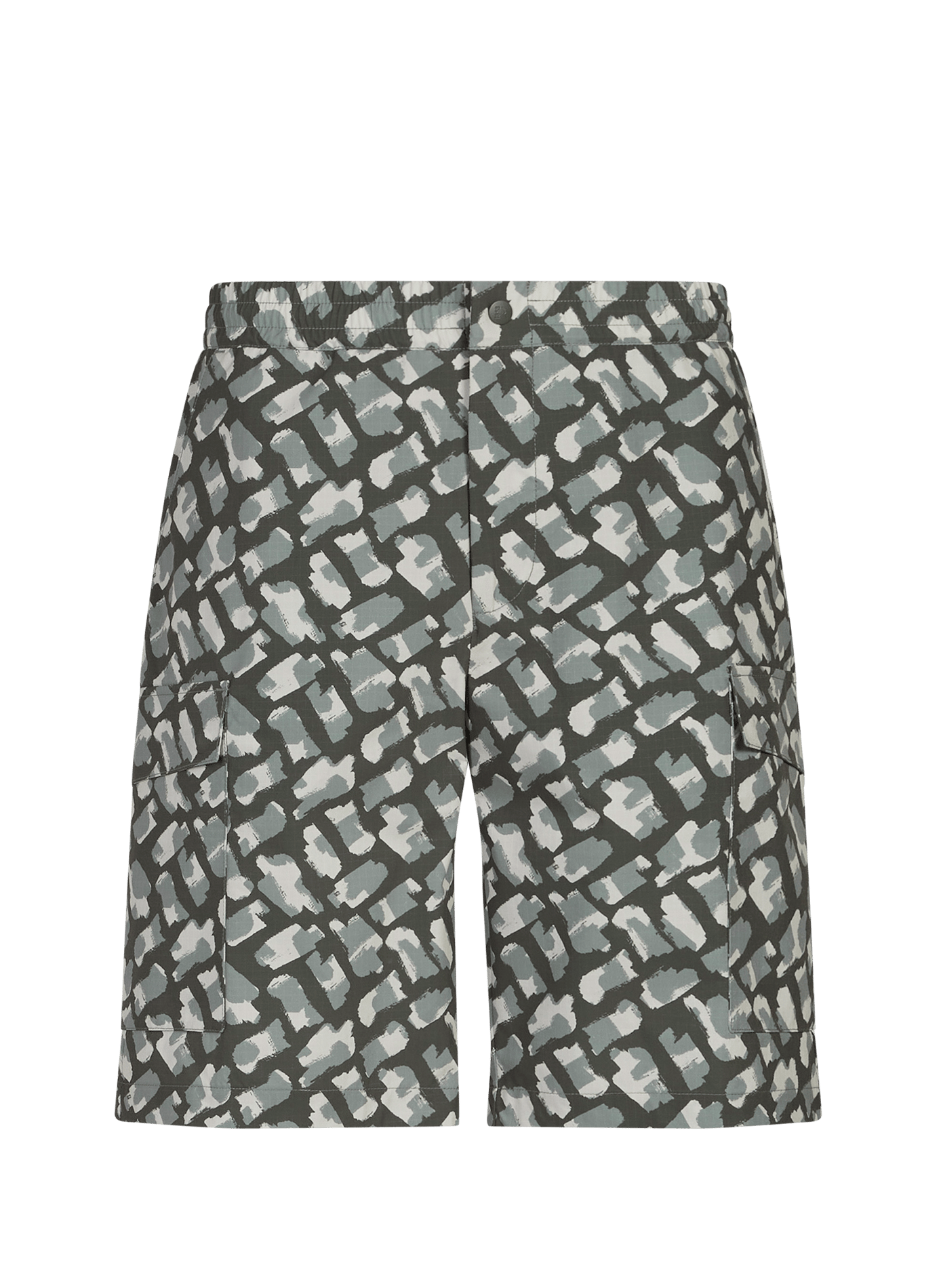 Short cargo imprimé camouflage AIGLE Kaki