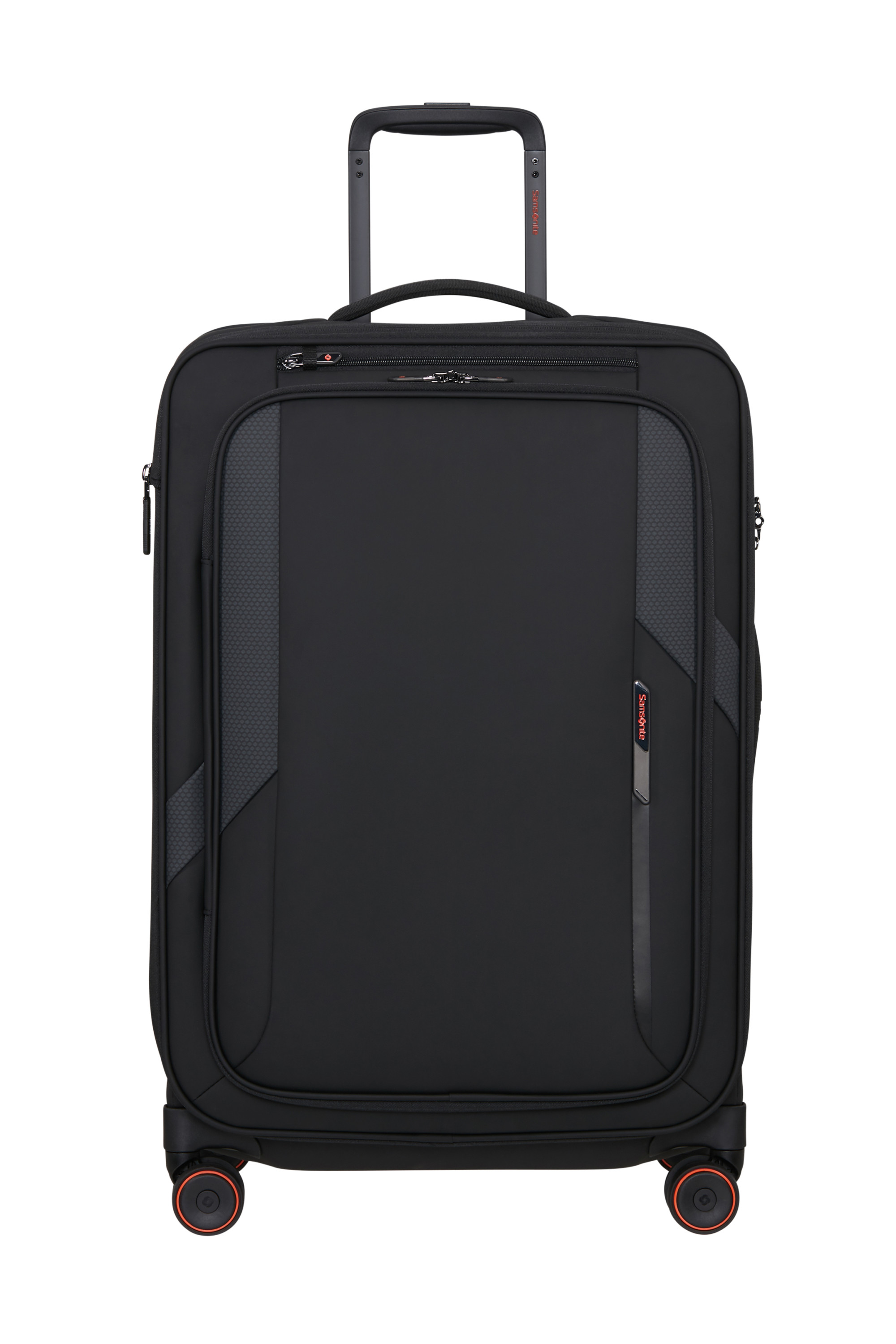 Glazed valise 4 roues taille m  Black