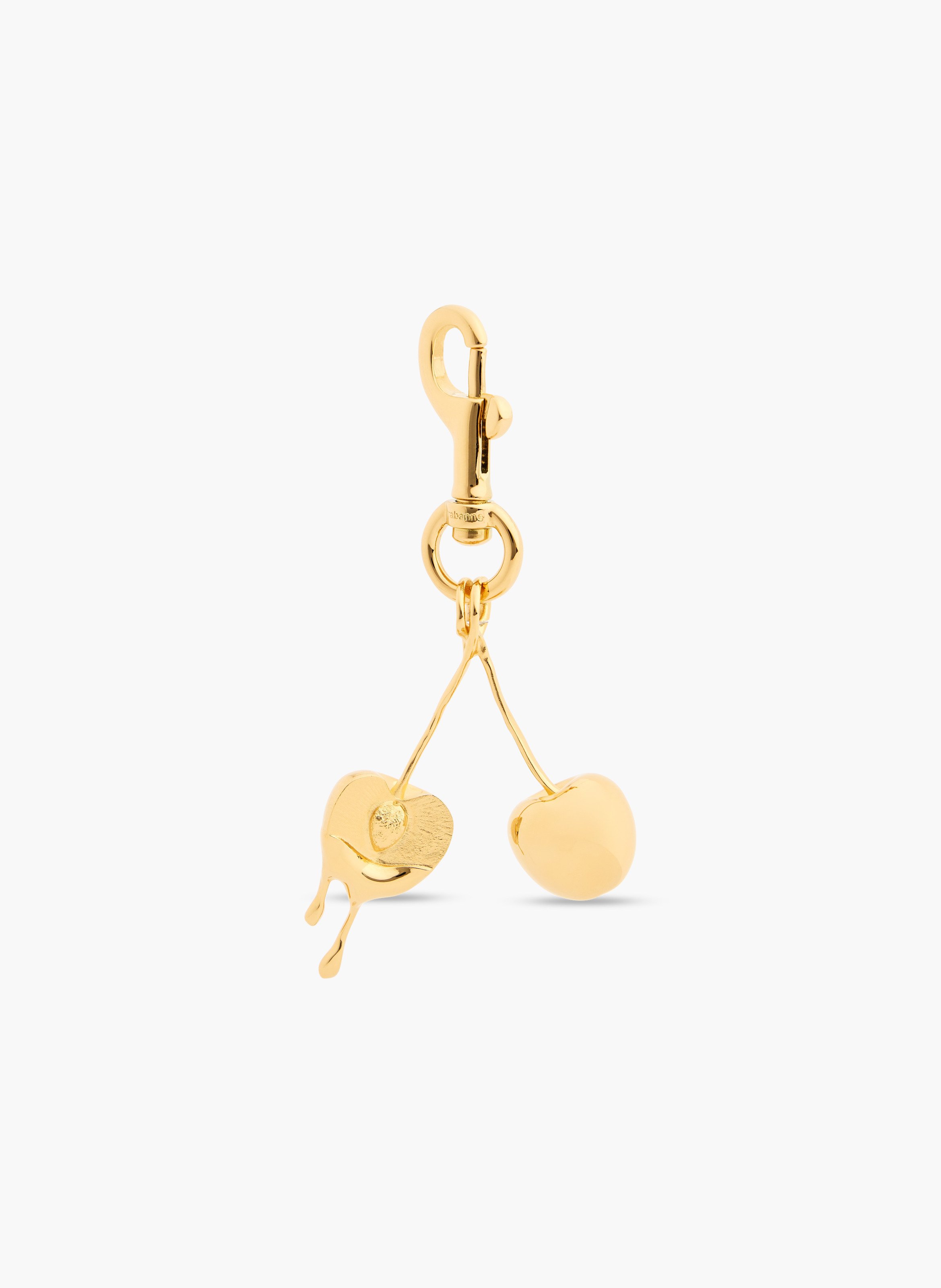 Charm cerise RABANNE Doré