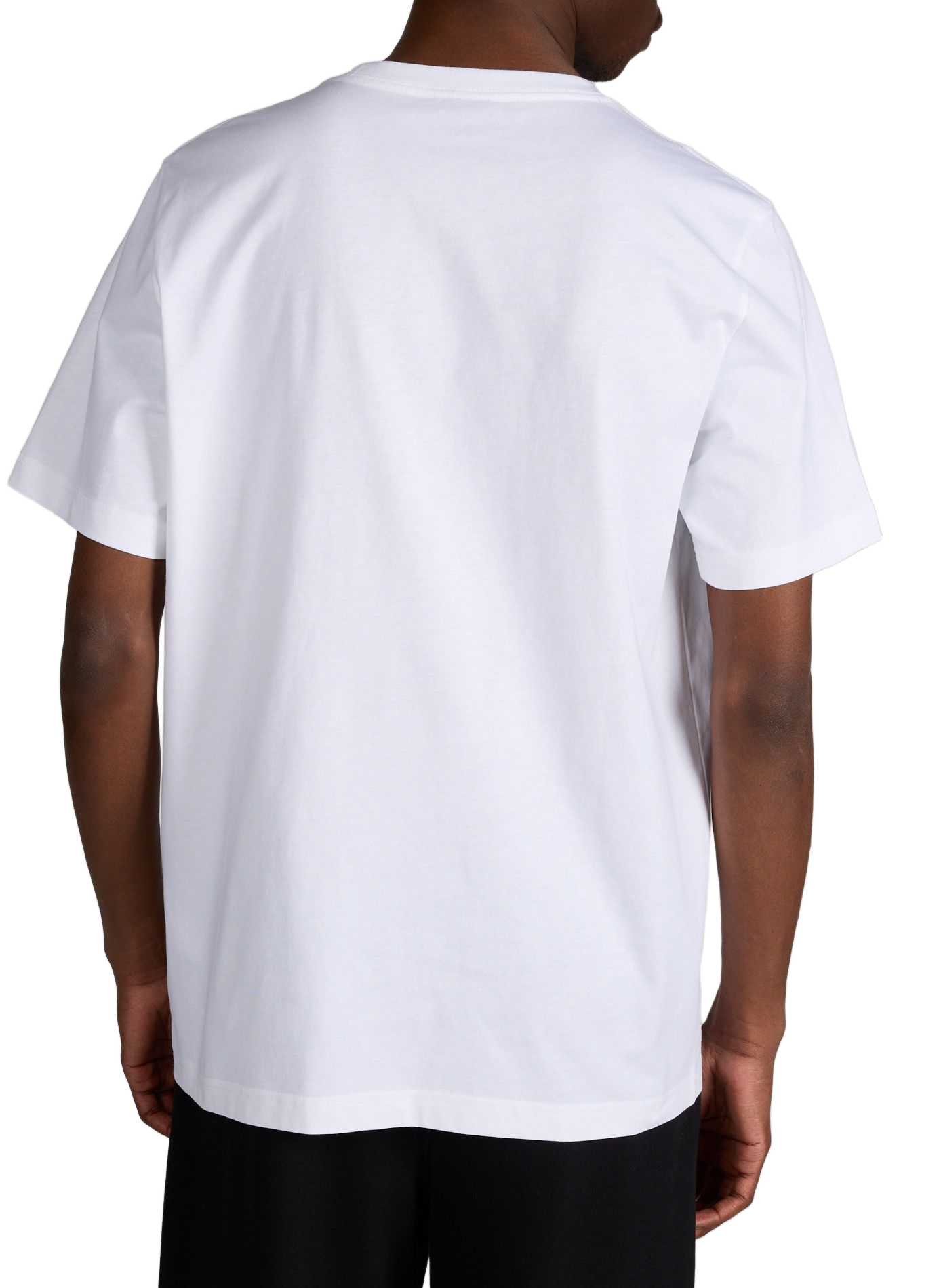 Ice Cream Print Cotton T-shirt PAUL SMITH White