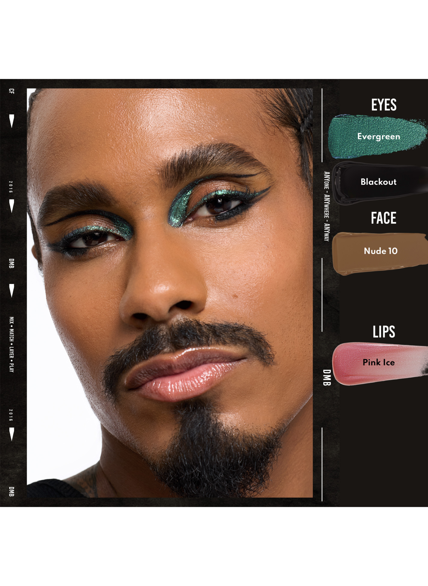 Colorfix Sparklers DANESSA MYRICKS Evergreen