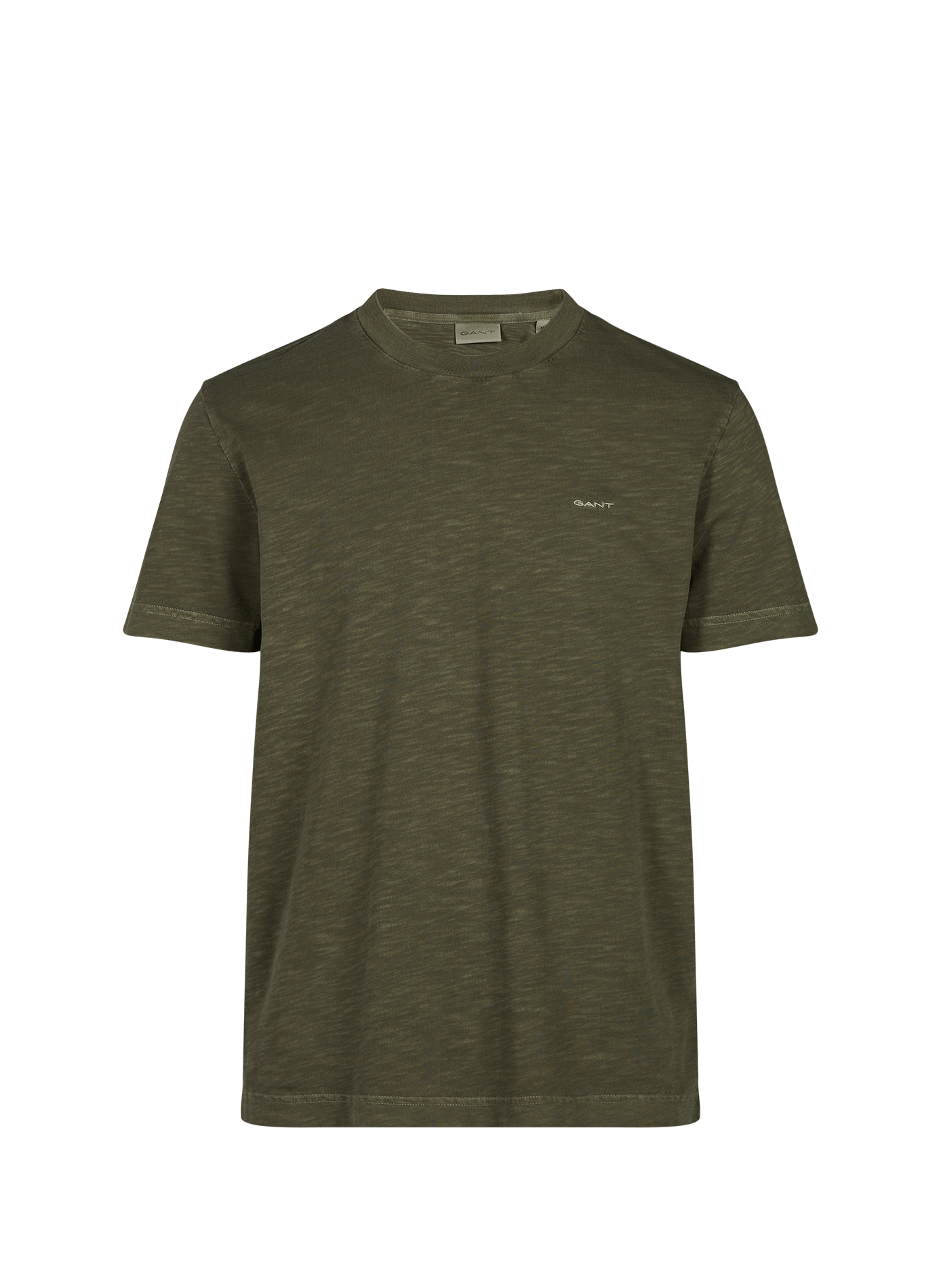 Classic Cotton T-Shirt GANT Green