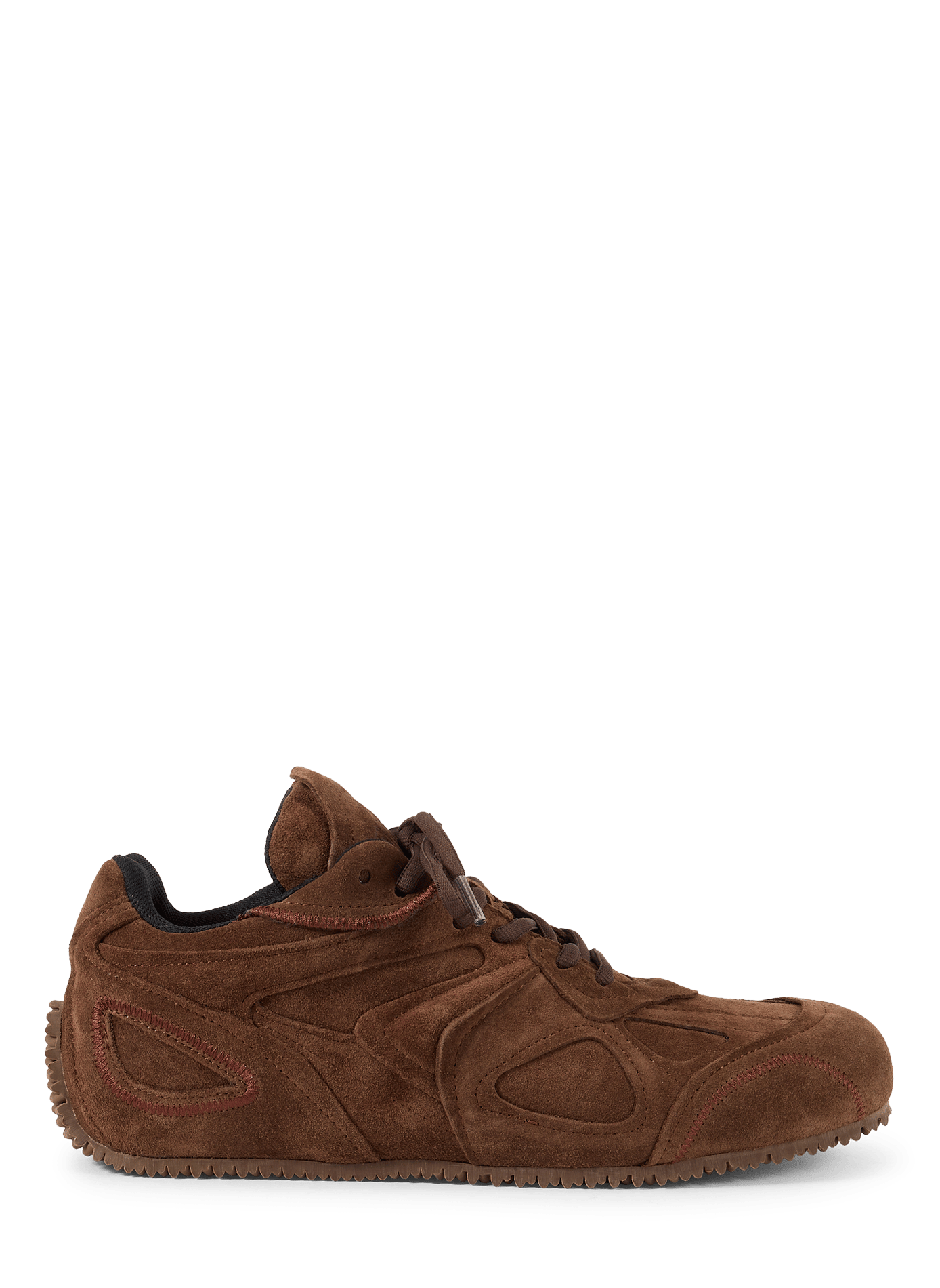 Flache Sneaker Slow Runner aus Leder AXEL ARIGATO Braun