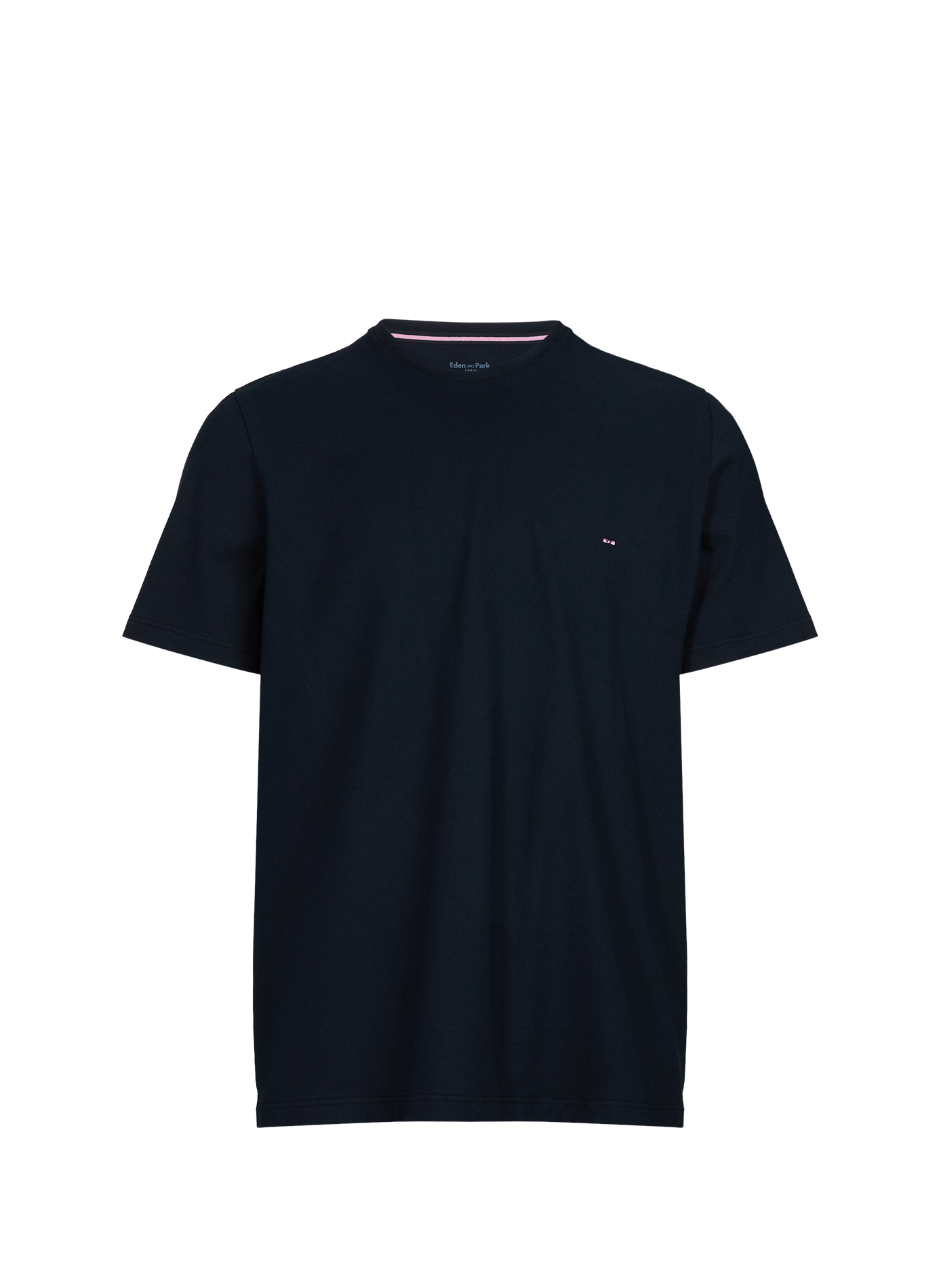 Short cotton pajamas with striped shorts EDEN PARK Blue