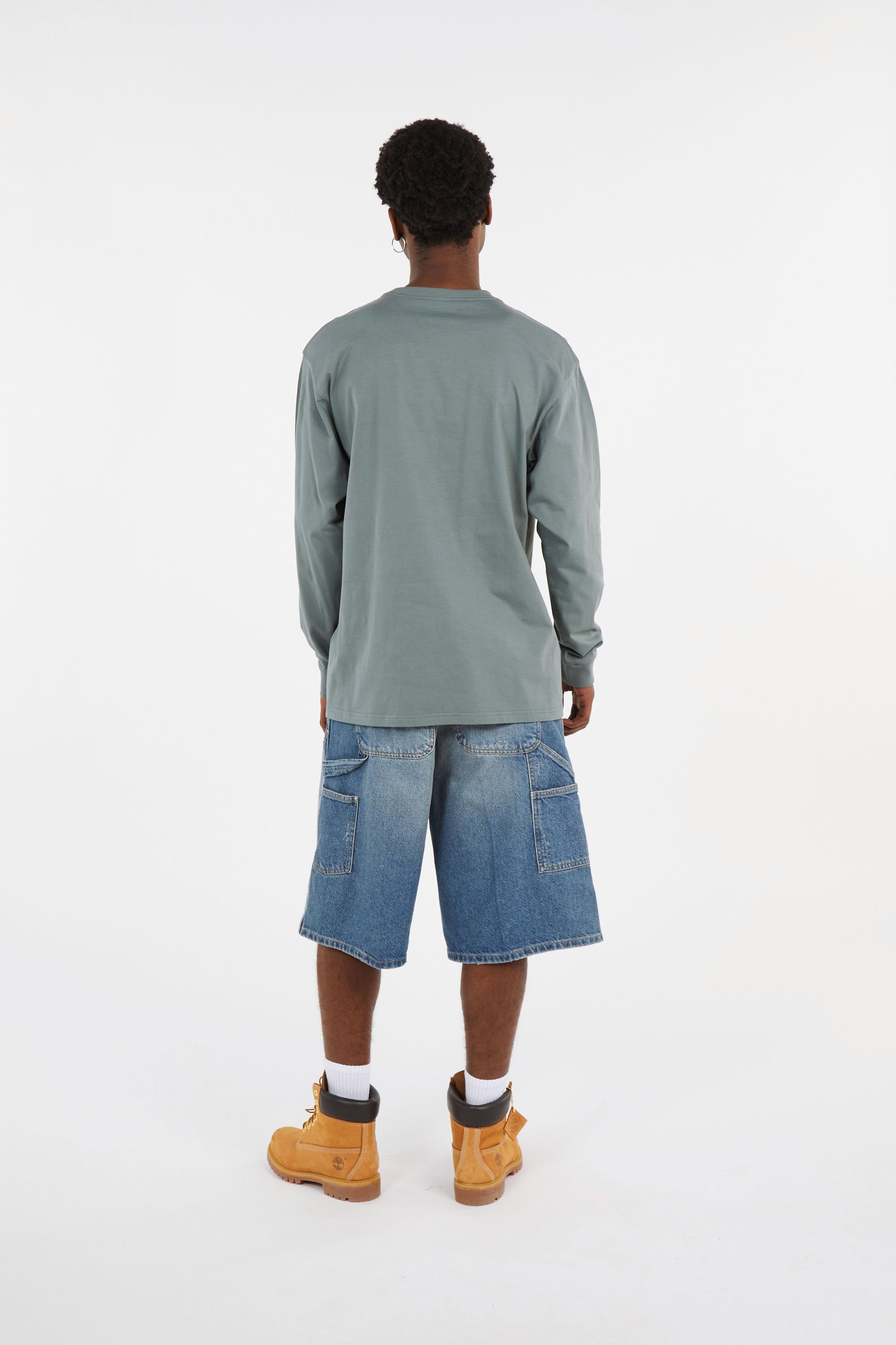 T-shirt chase CARHARTT WIP Vert