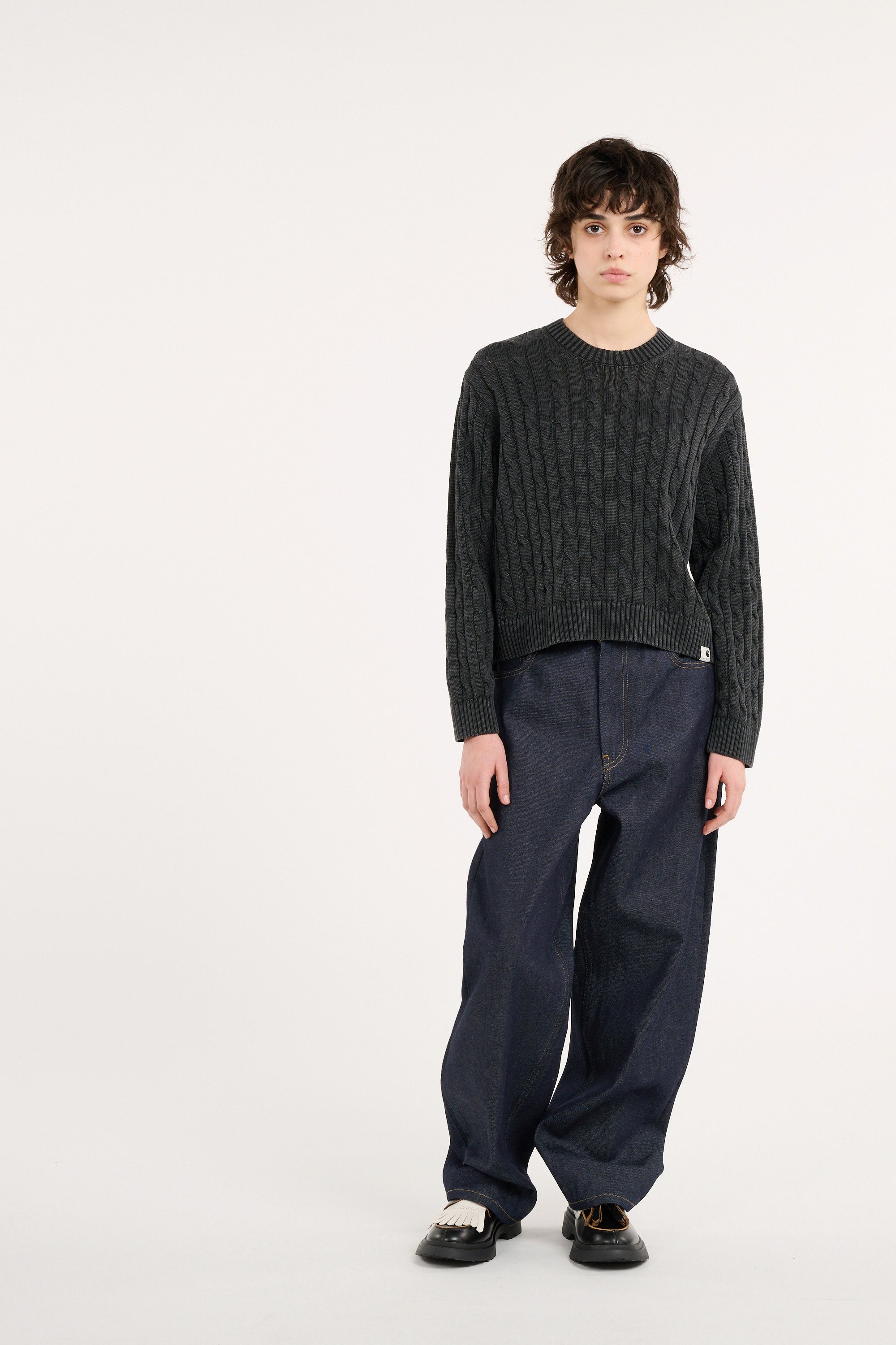 Pull w' carter sweater CARHARTT WIP Noir
