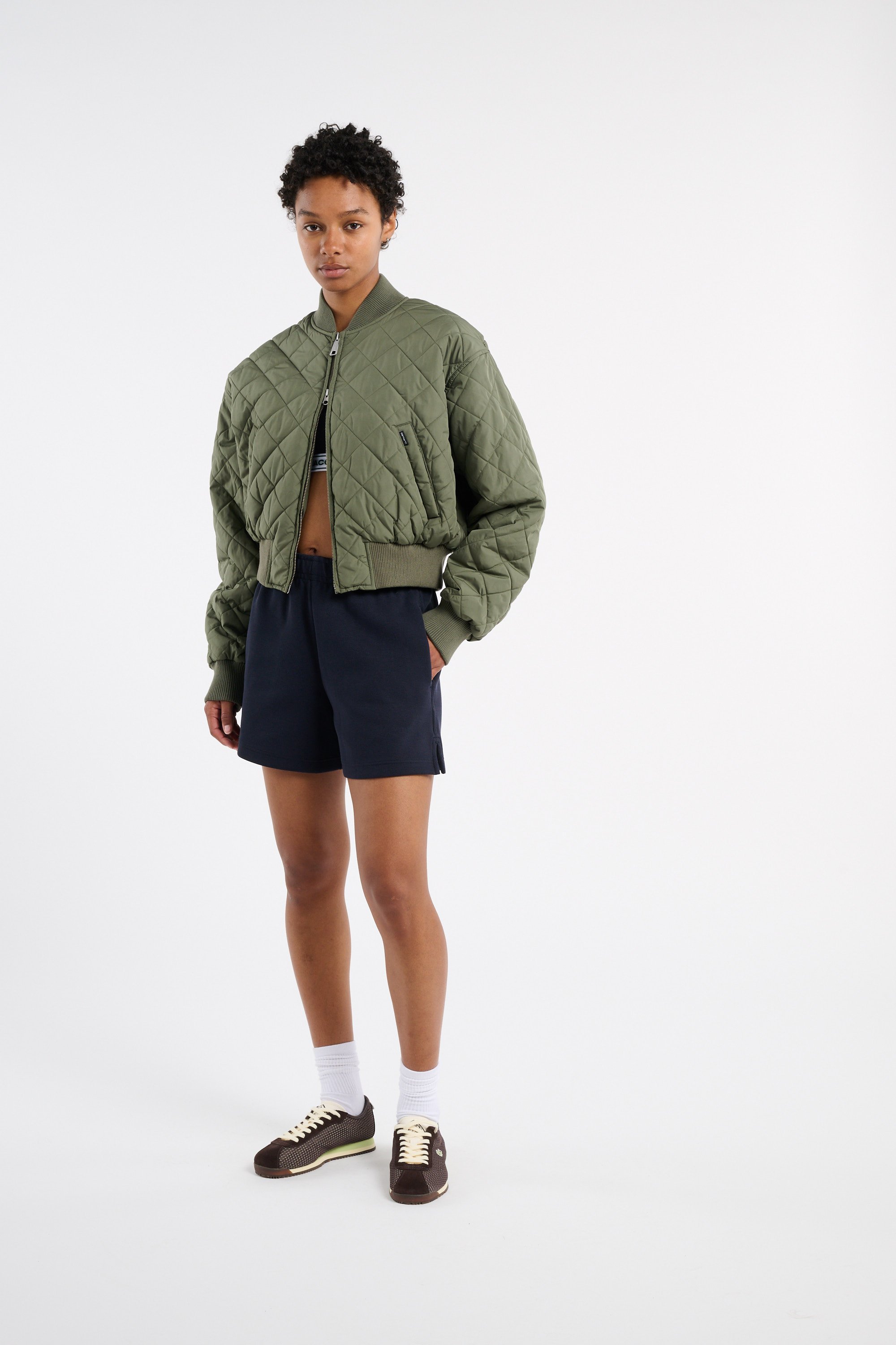 Veste w' selma liner CARHARTT WIP Vert