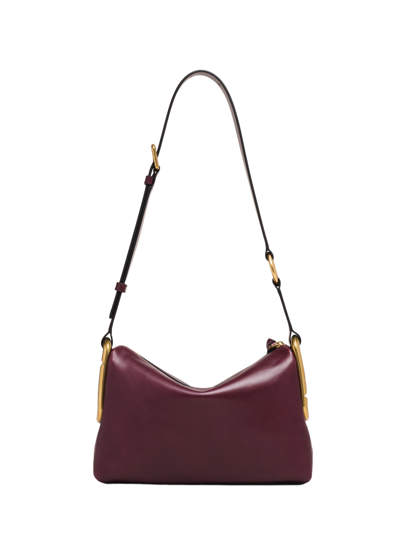 Sac épaule The Scene Medium en cuir MARC JACOBS Rouge