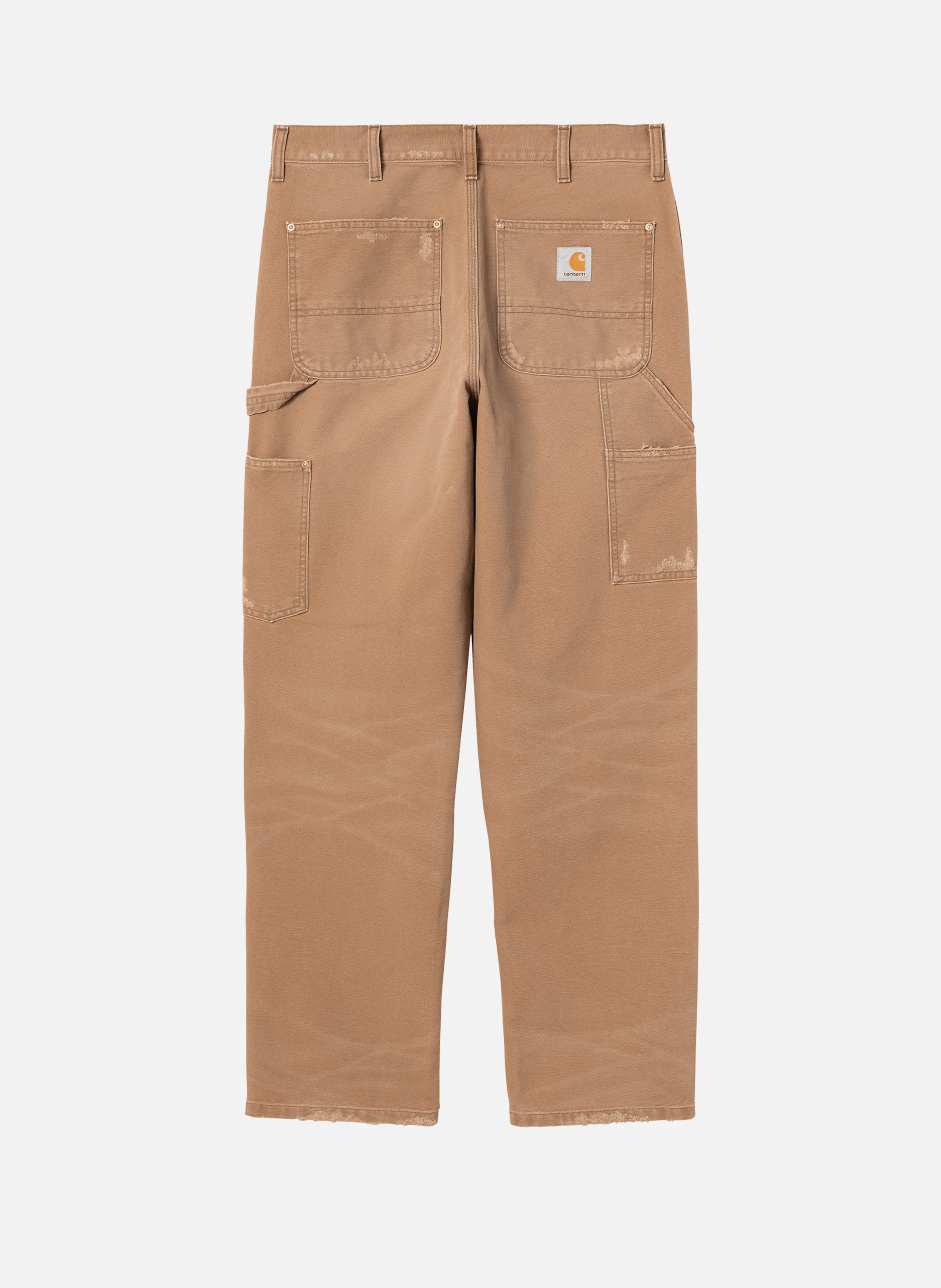 Pantalon double knee pant CARHARTT WIP Marron
