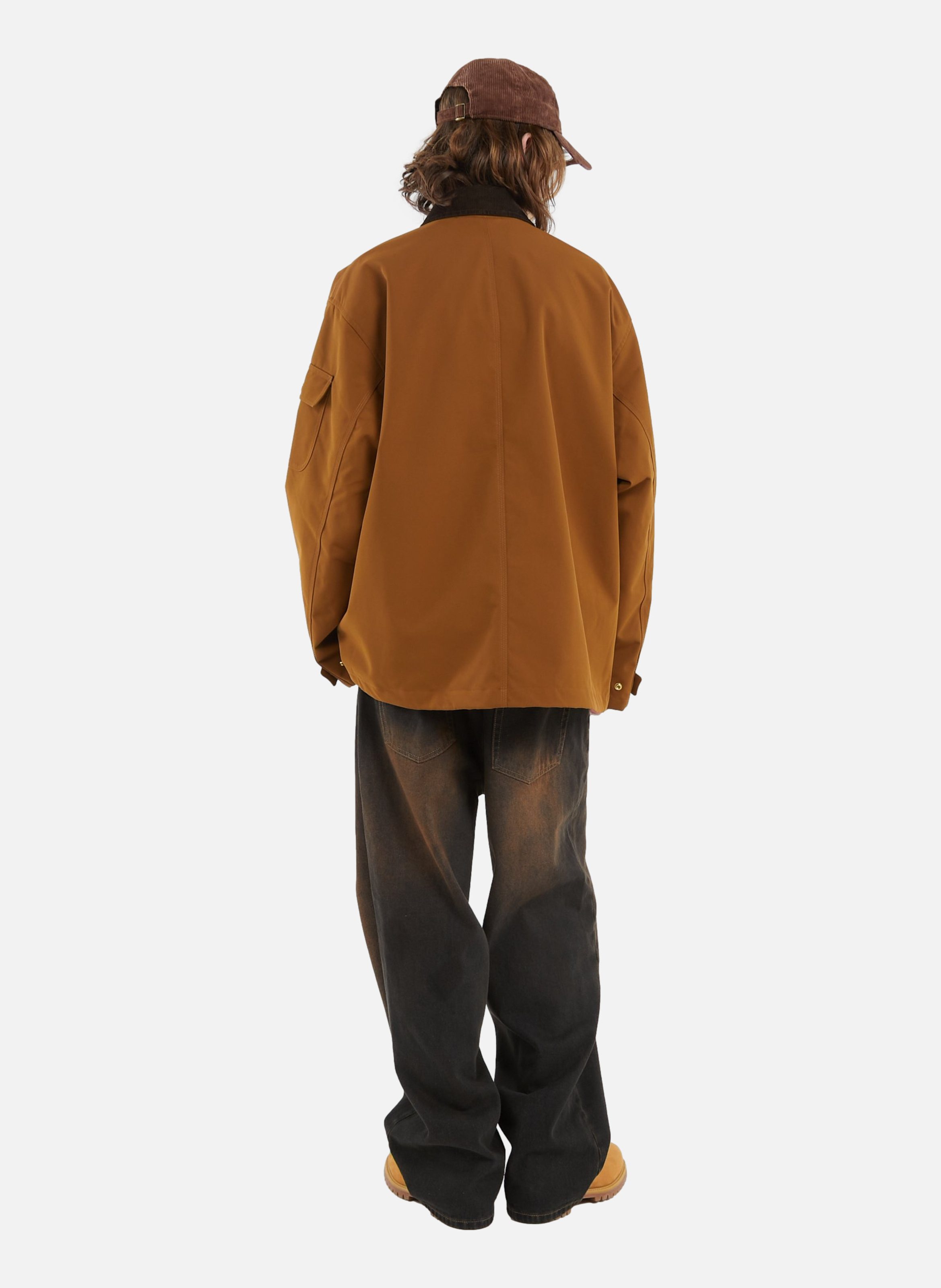 Veste clapton jacket CARHARTT WIP Marron