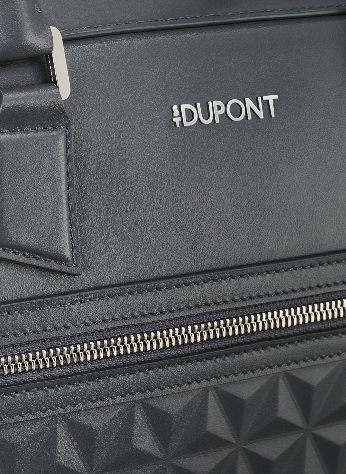 Apex Leder Dokumententasche S.T. DUPONT Grau