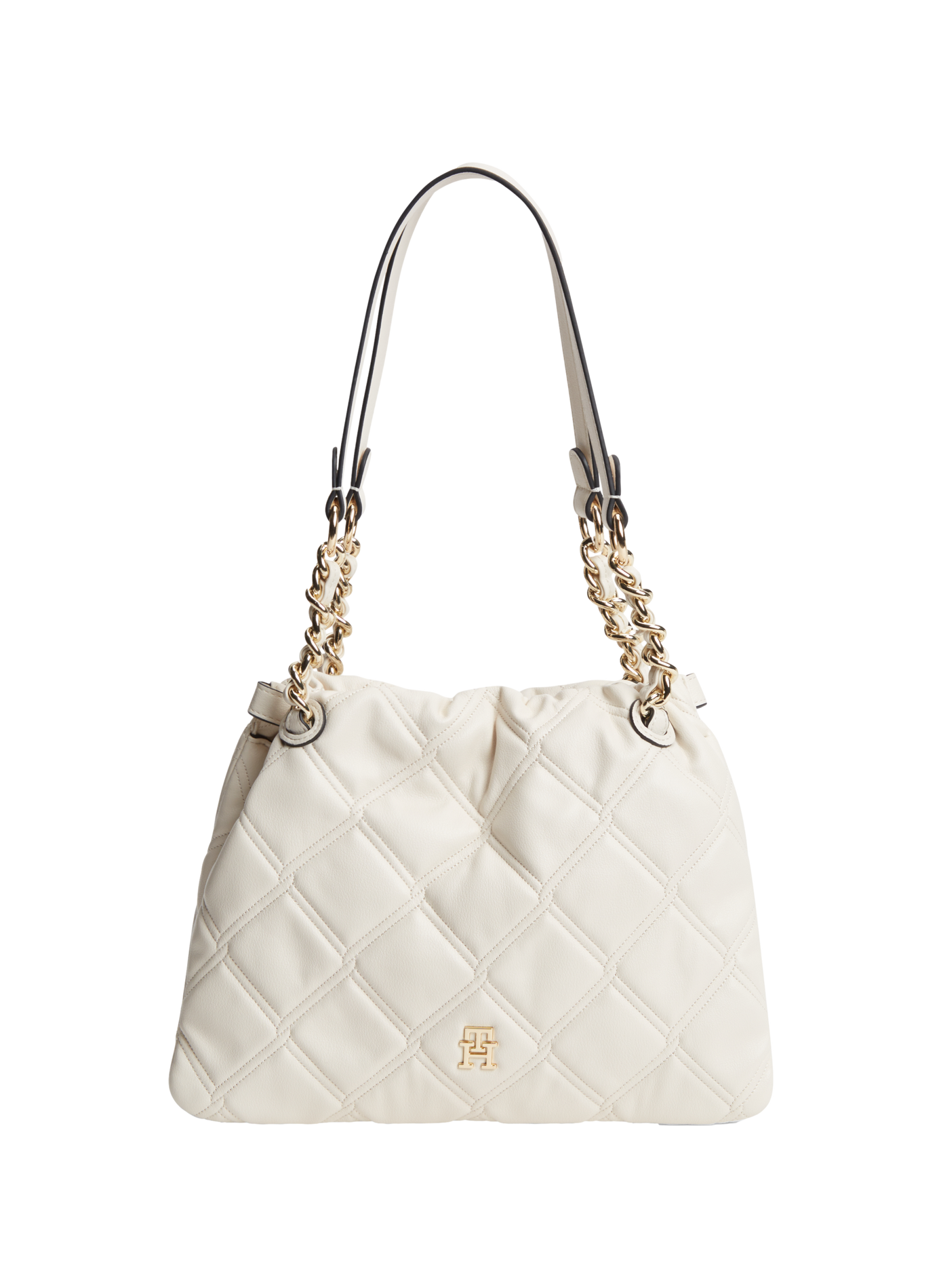 Shoulder bag TOMMY HILFIGER Beige