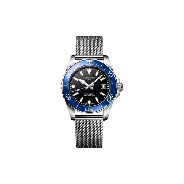 Montre automatique HydroConquest en acier inoxydable Montre automatique HydroConquest en acier inoxydable