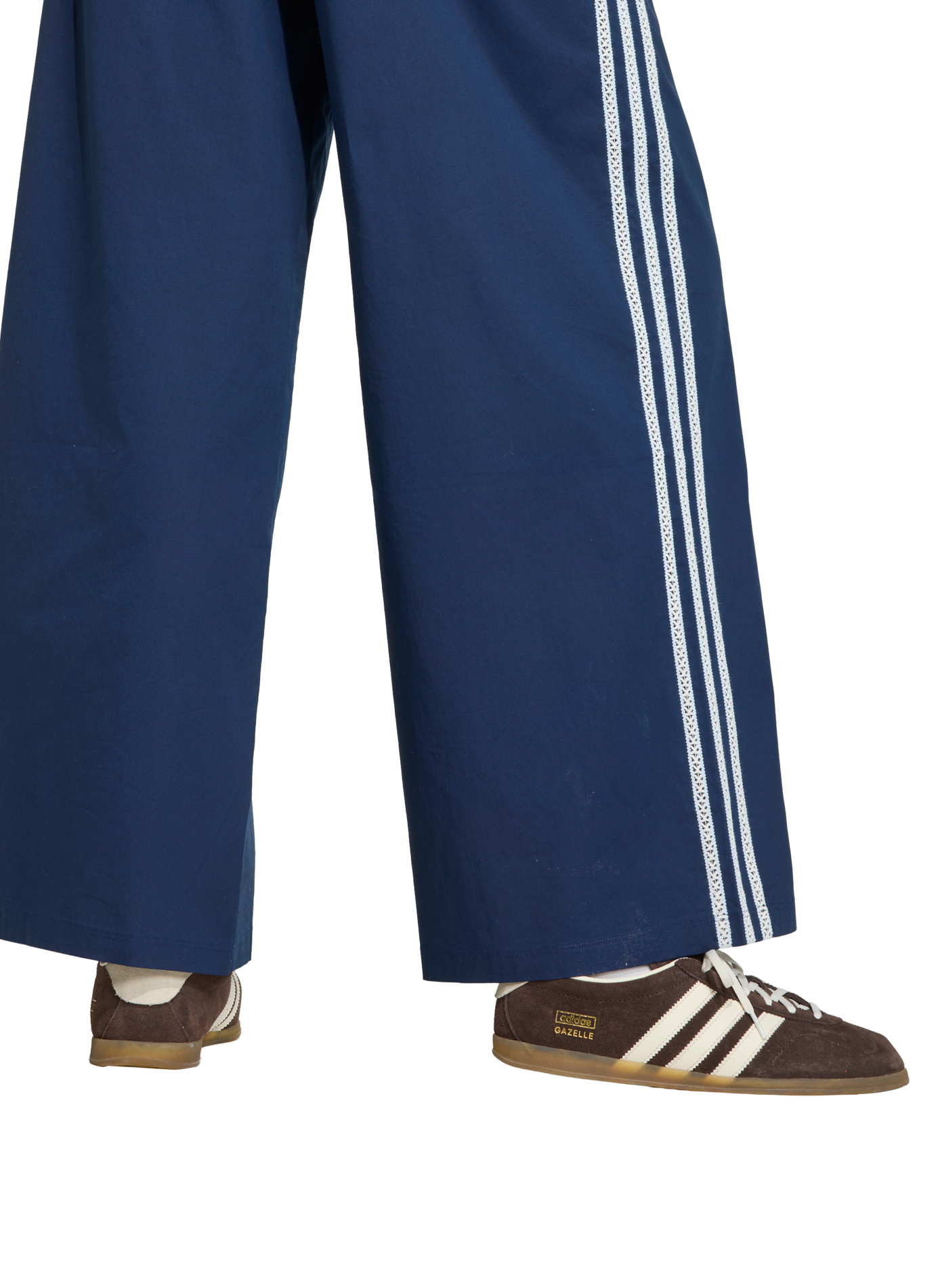 Sweatpants in blended cotton ADIDAS Blue