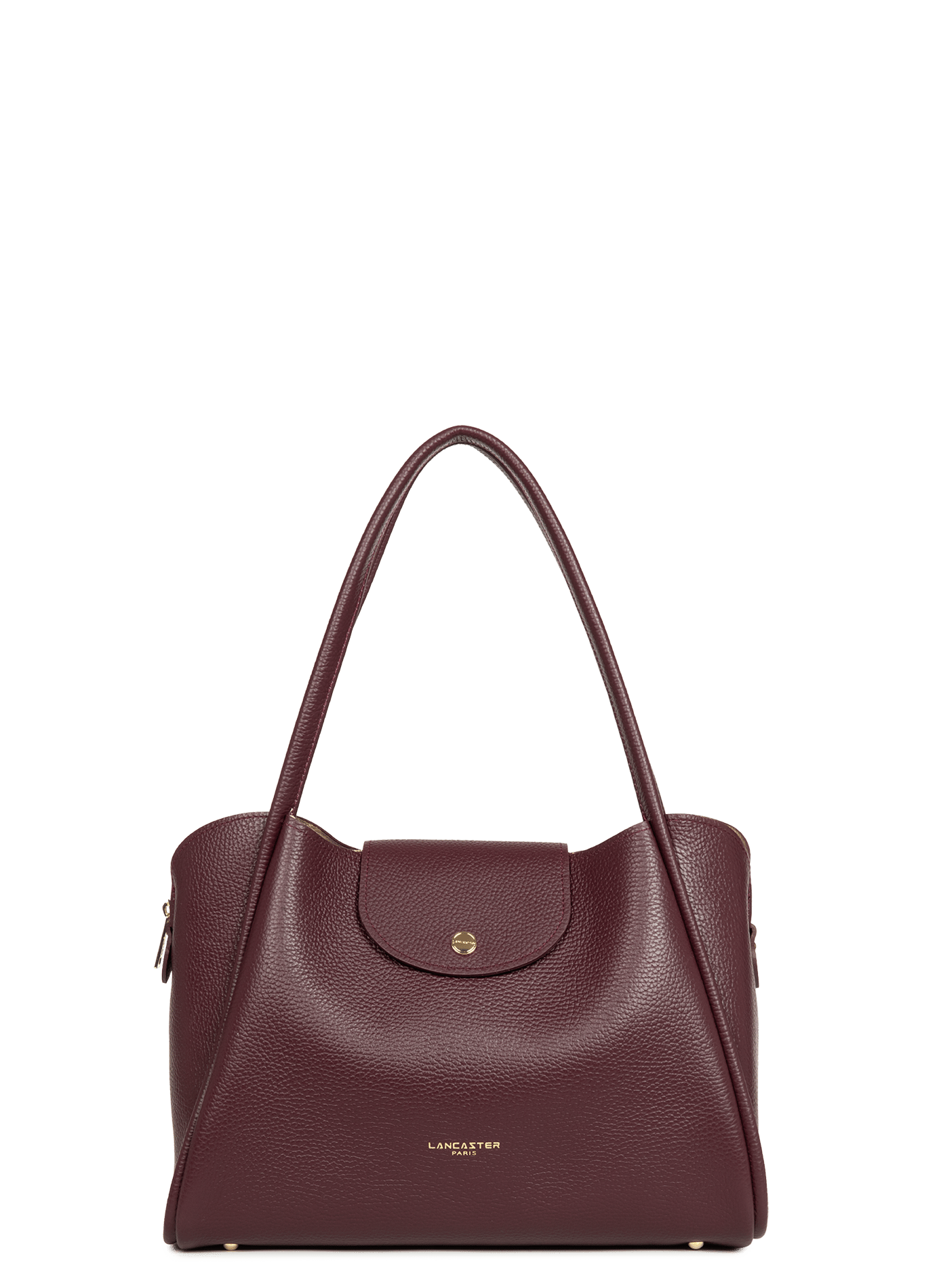 Grand sac cabas épaule - ida double LANCASTER Rouge