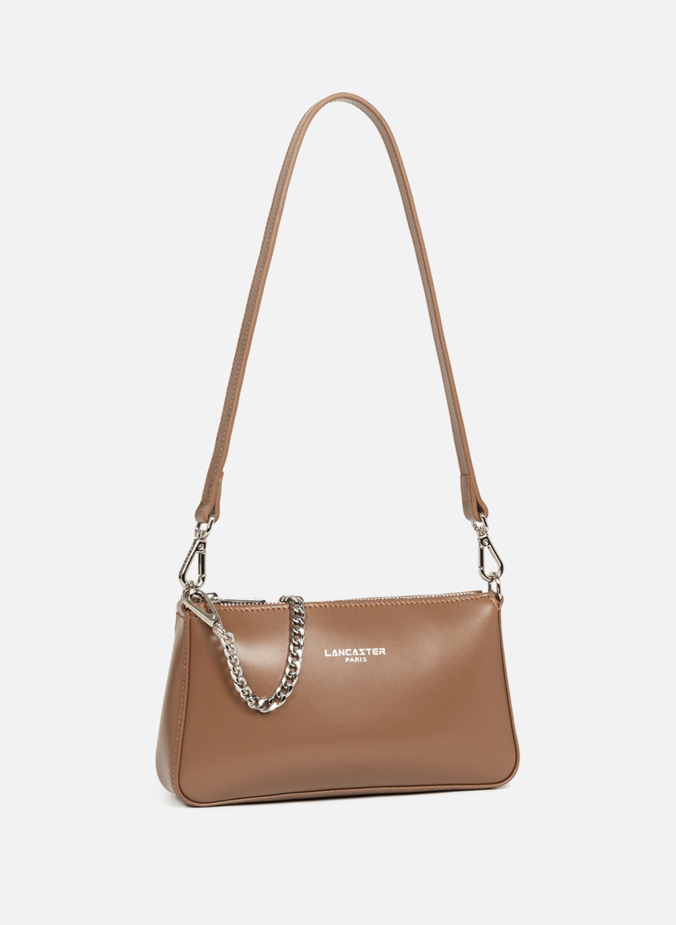 Pochette - suave even LANCASTER Marron