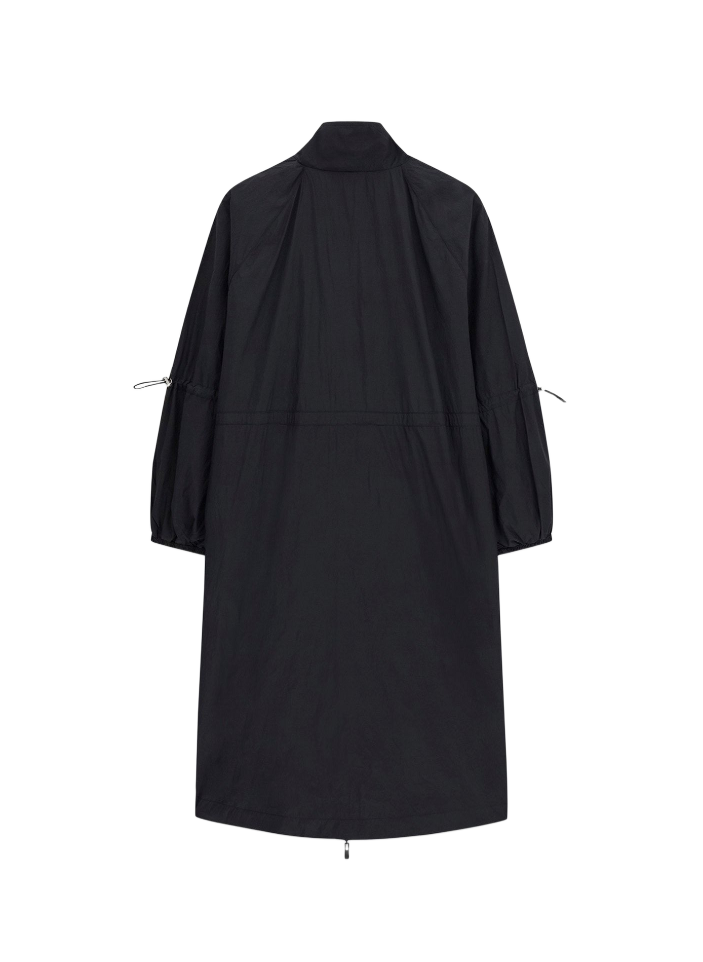 Long coat with classic collar GUESS Black