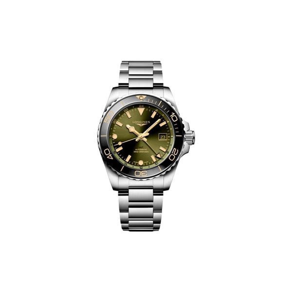 Montre automatique HydroConquest en acier inoxydable Montre automatique HydroConquest en acier inoxydable