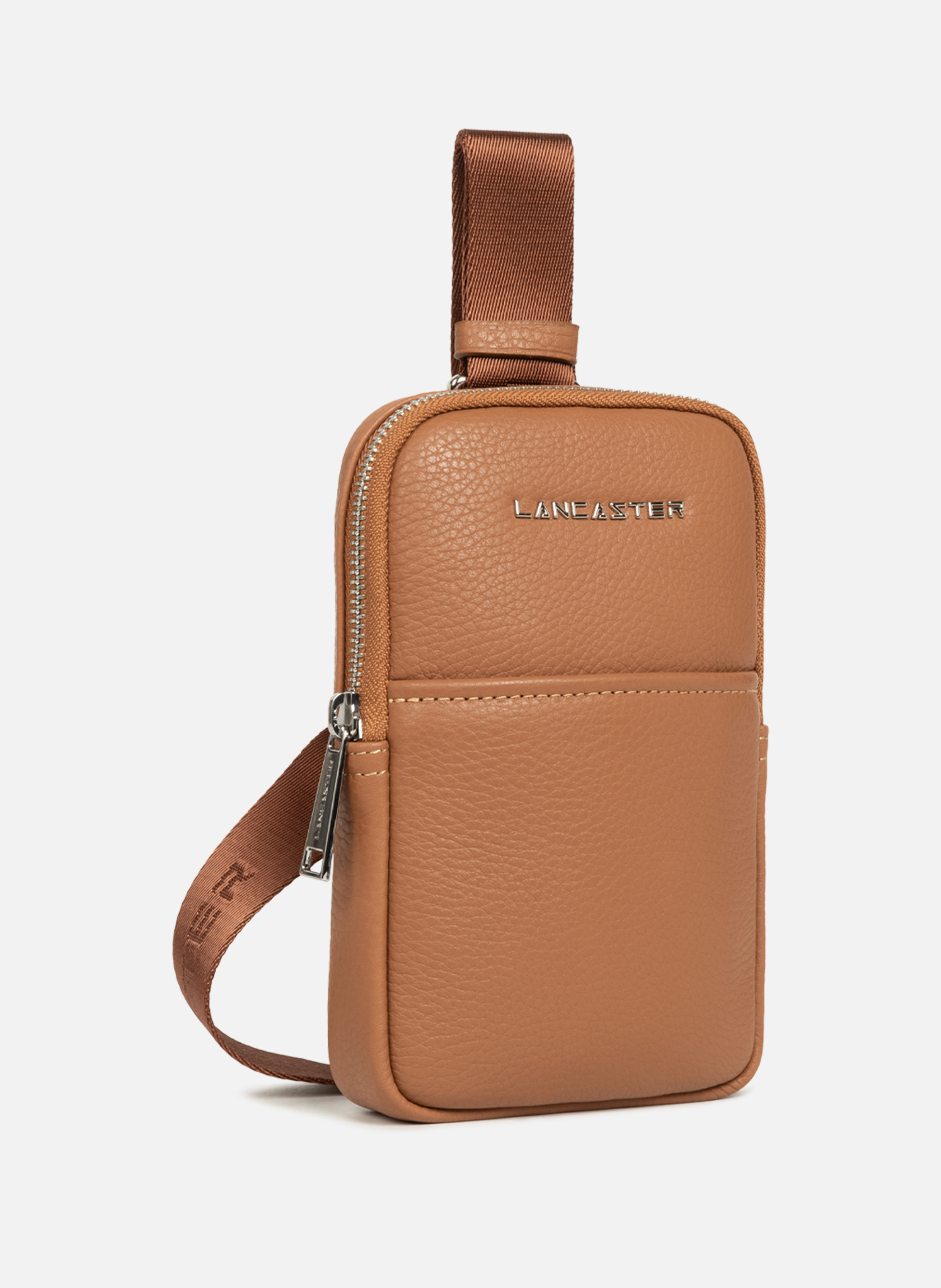 Pochette smartphone - gentlemen harry LANCASTER Marron