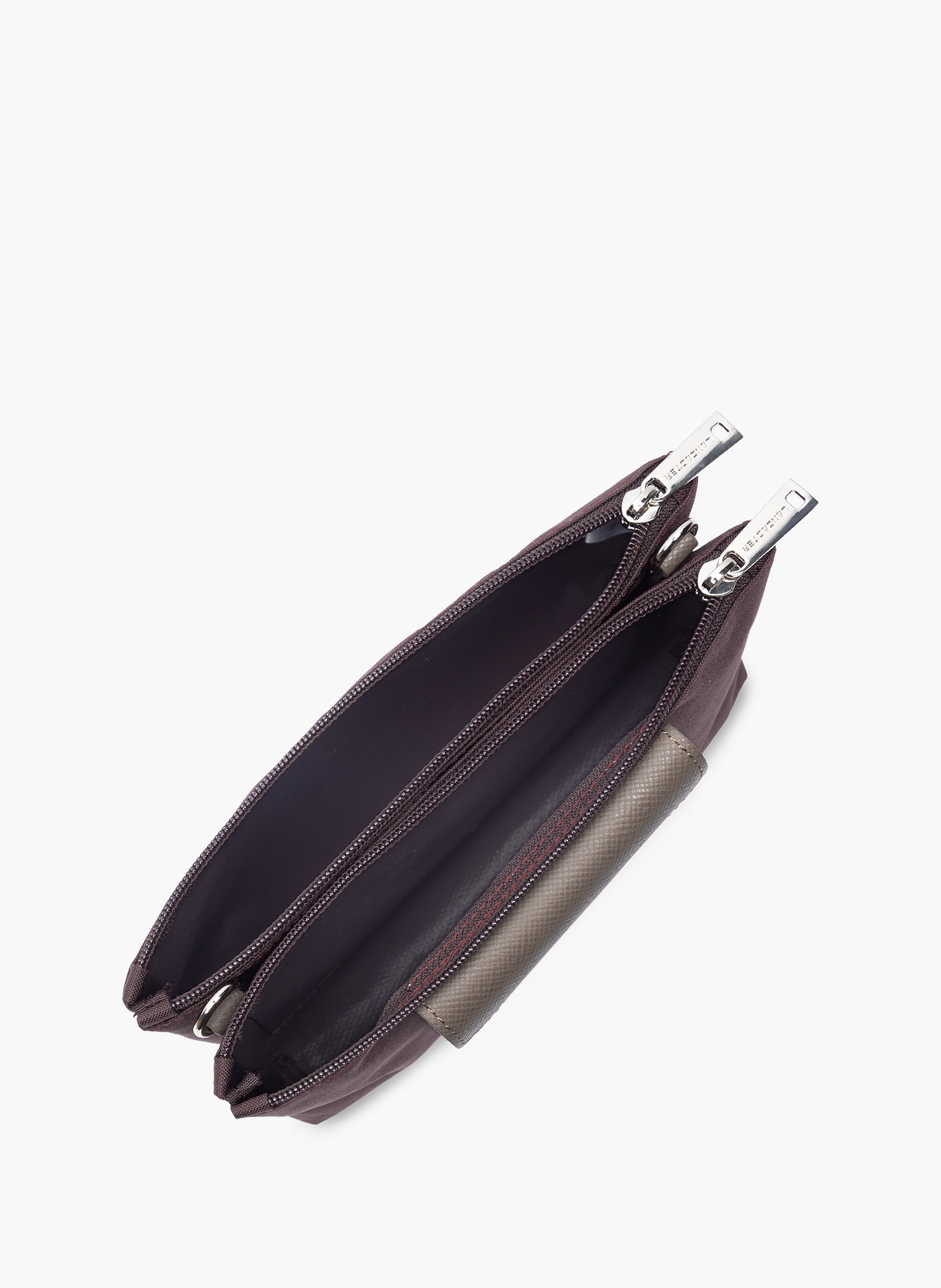 Dubbele clutch - slim ontwerp LANCASTER Rood