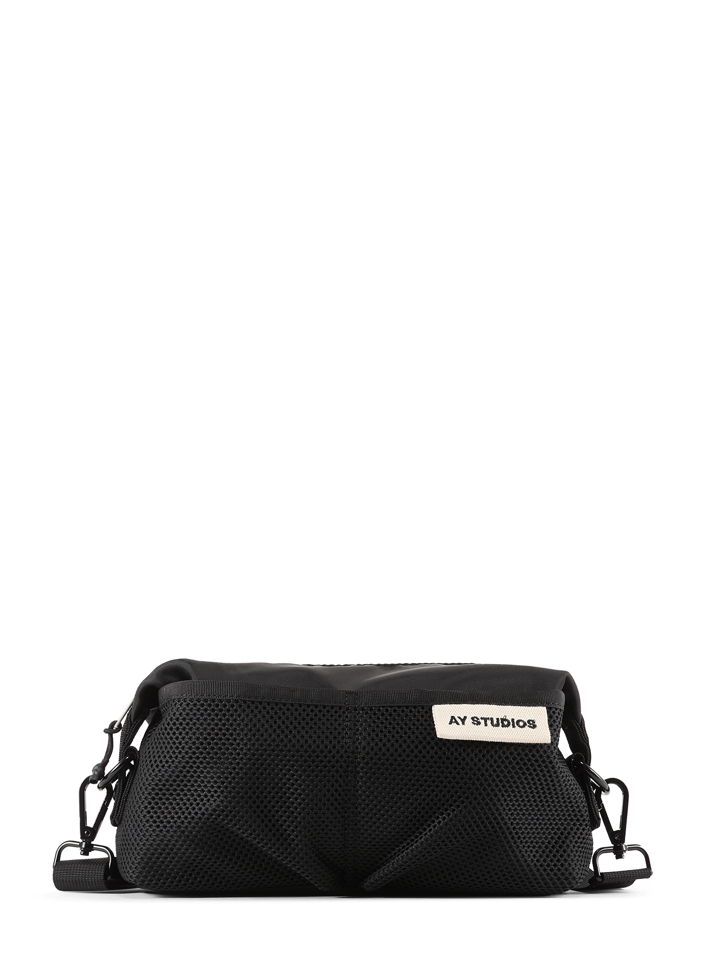 Crossbody logo bag AY STUDIOS Black