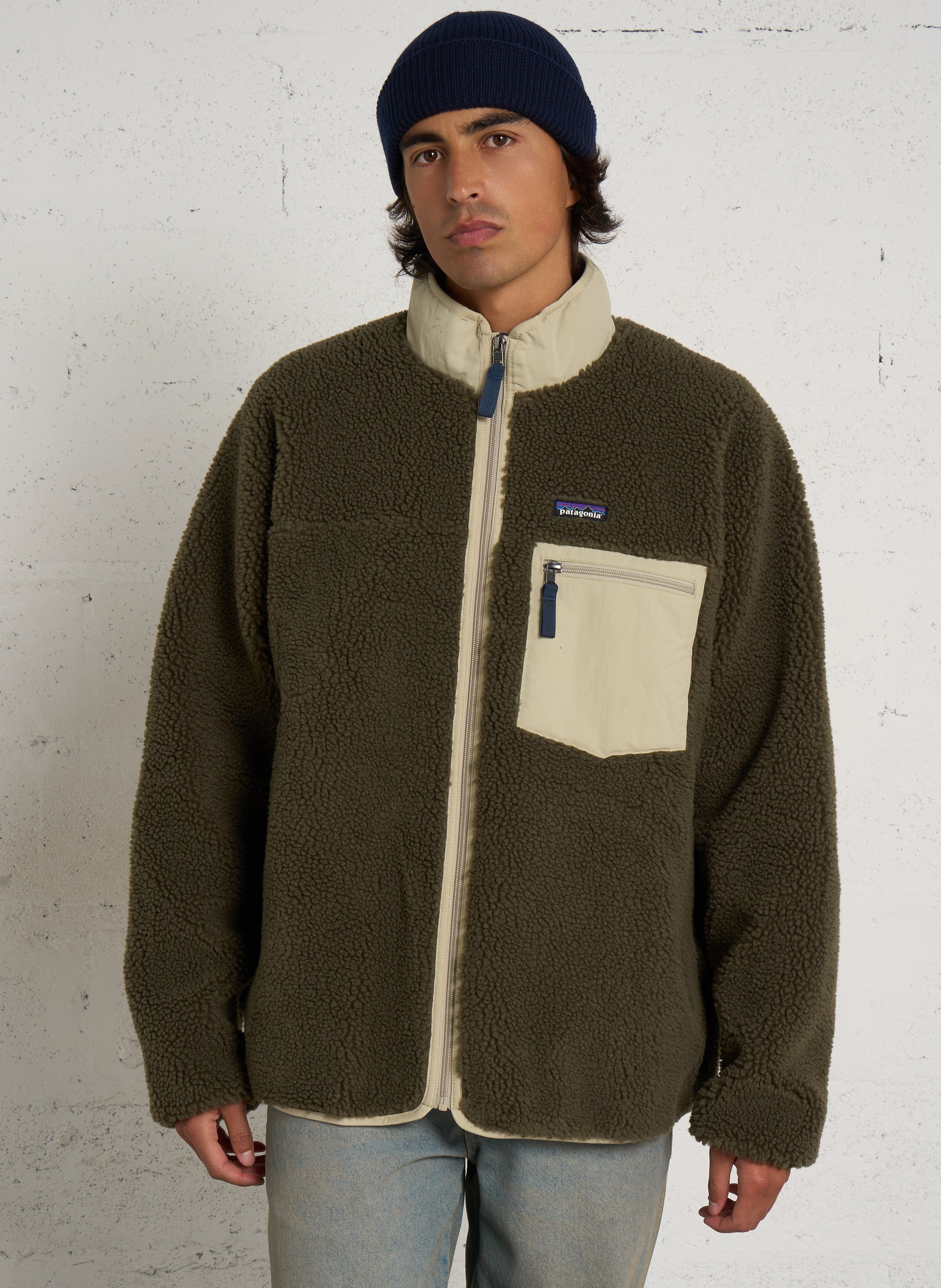 Effen vest PATAGONIA Groen
