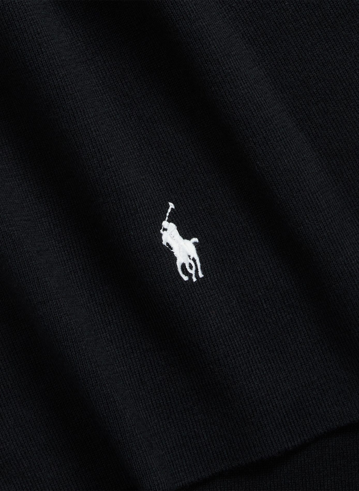 Coffret bonnet et écharpe en coton POLO RALPH LAUREN Bleu