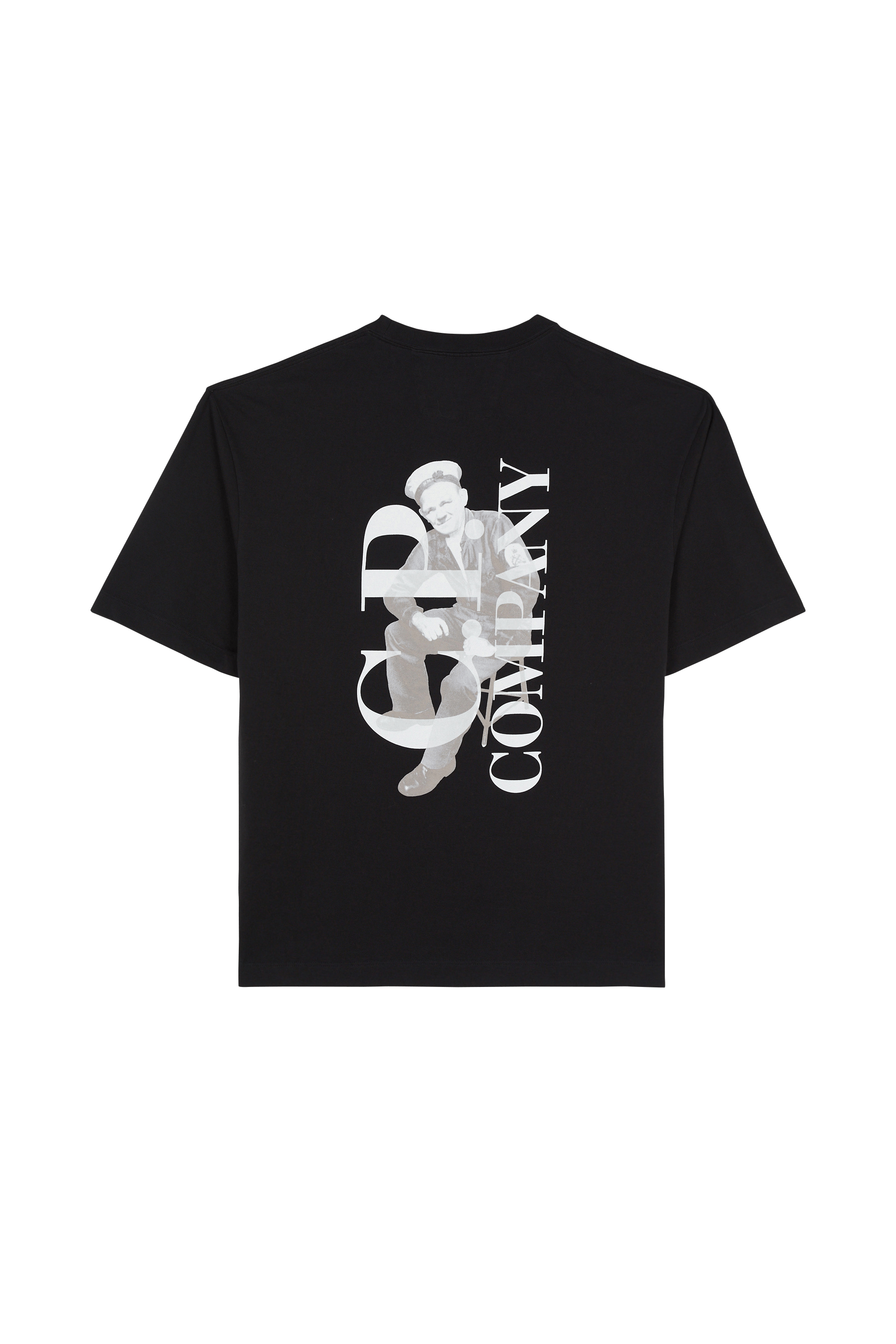 T-shirt CP COMPANY Noir
