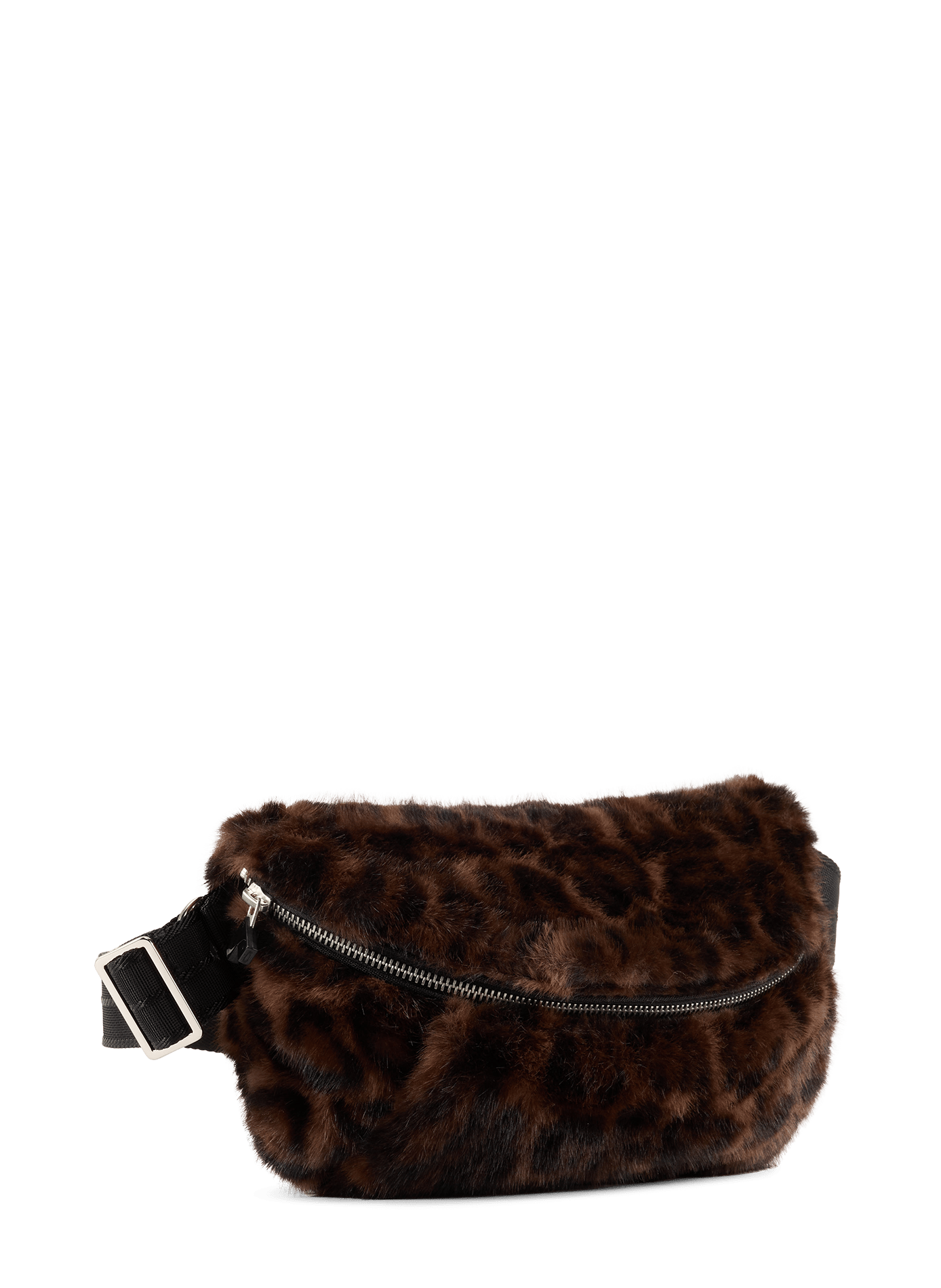 Joswel fur-effect waist bag BELLEROSE Multicolour