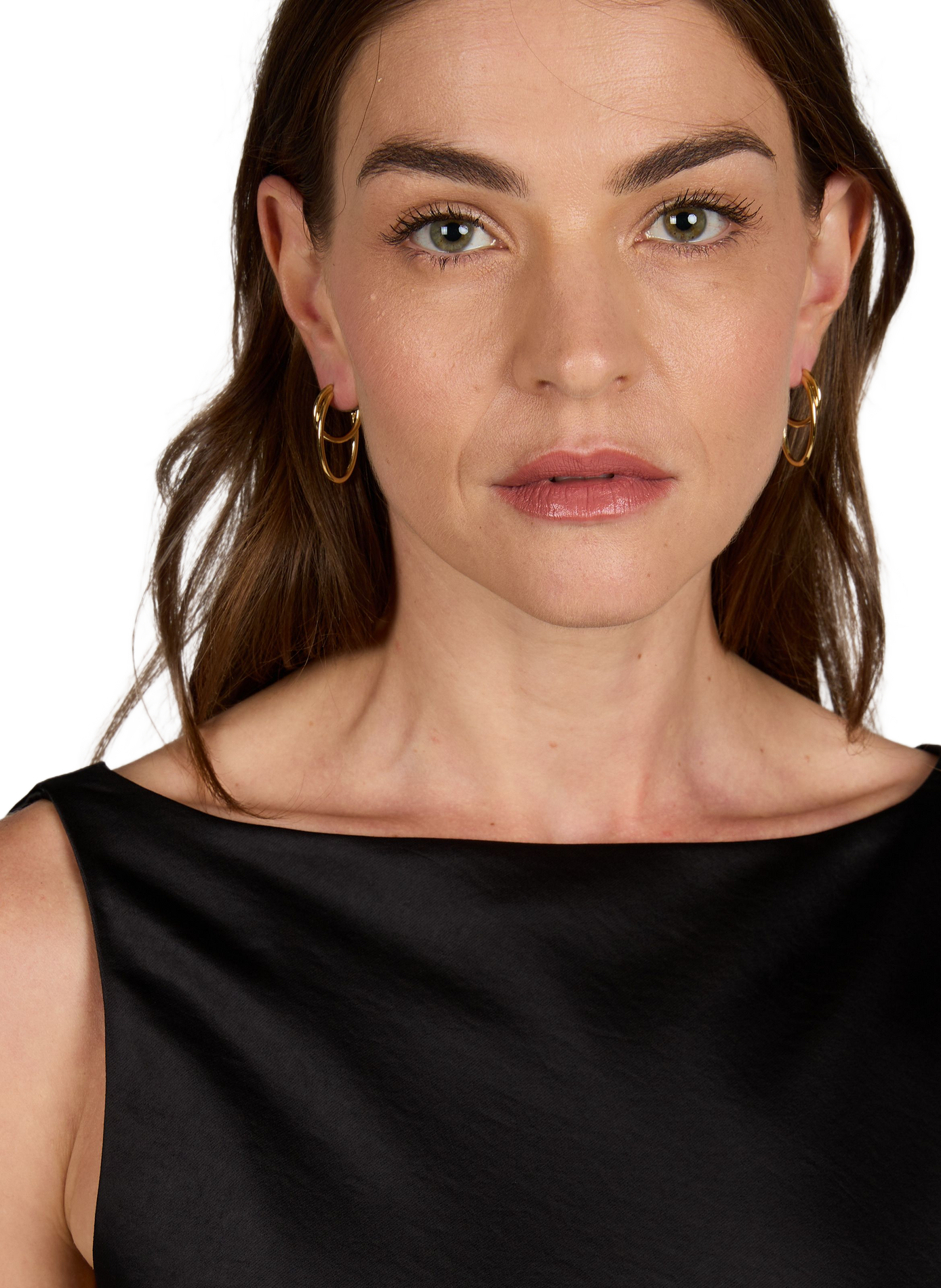 Earrings hoops OTIUMBERG Golden