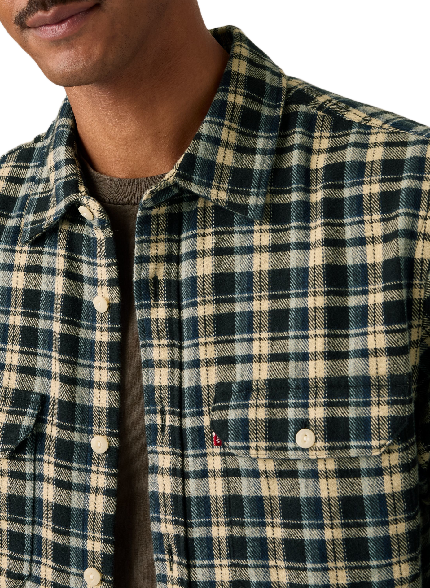 Chemise boutonnée LEVI'S Noir